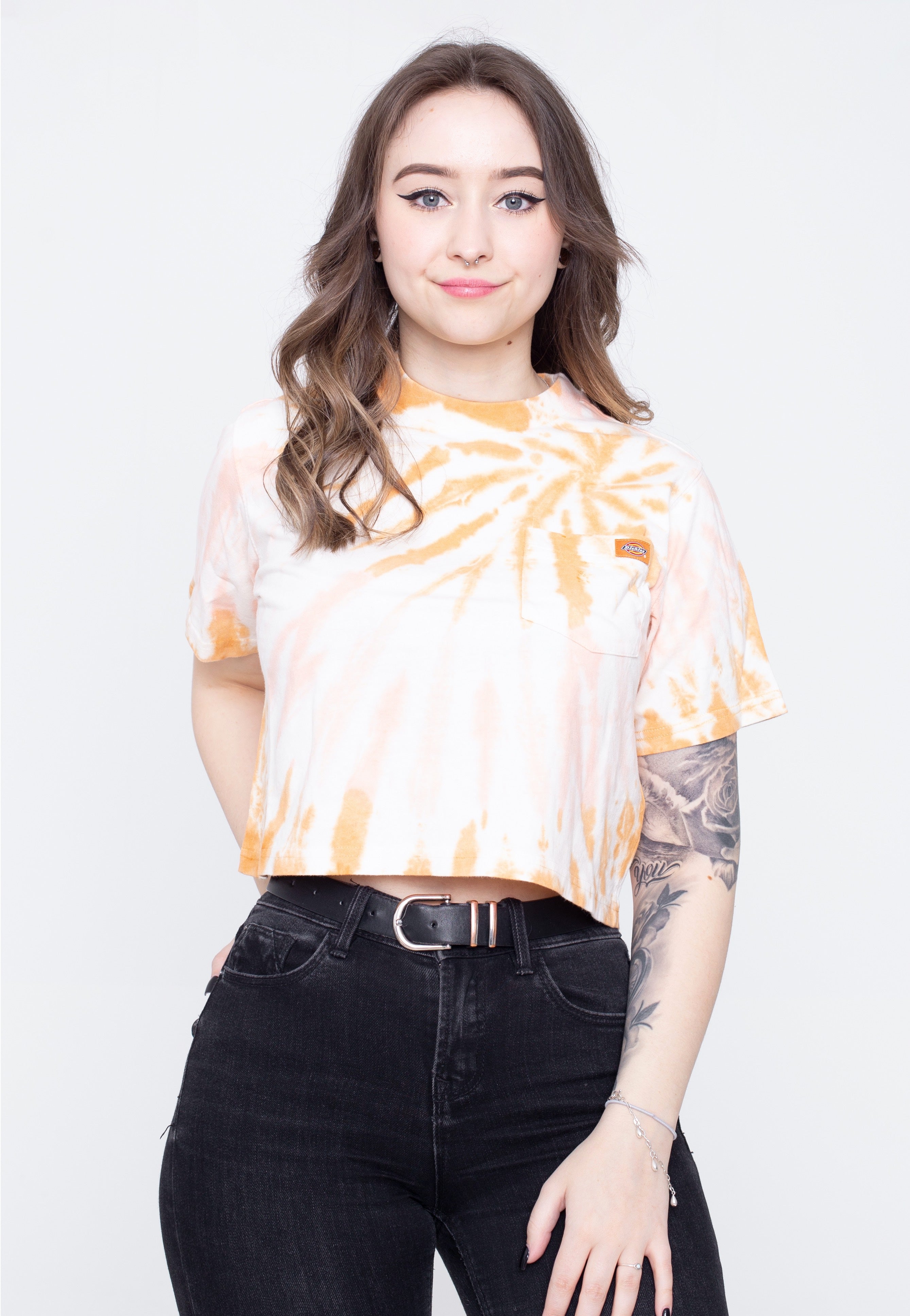 Dickies - W Seatac Golden Ochre - T-Shirt | Women-Image