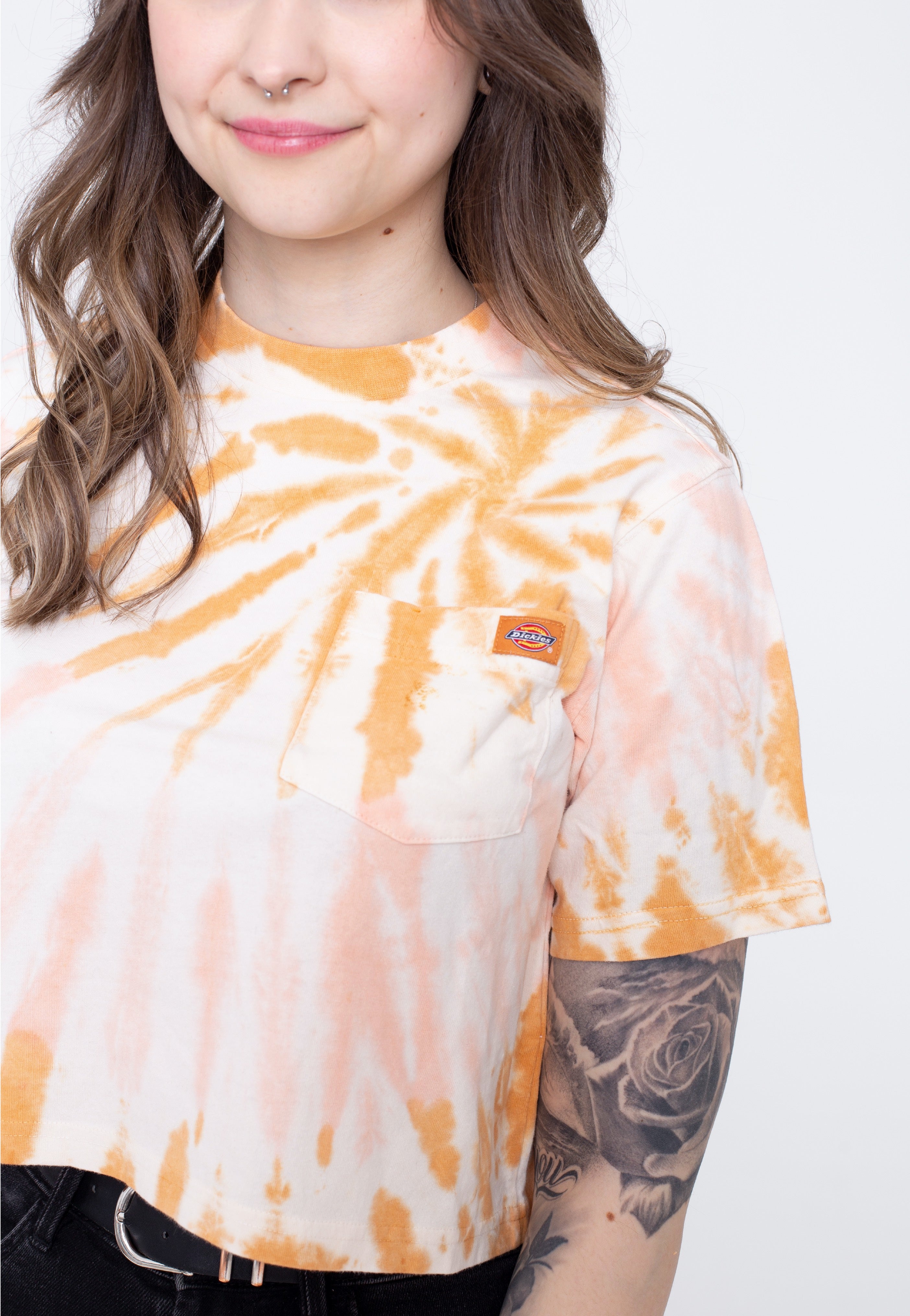 Dickies - W Seatac Golden Ochre - T-Shirt | Women-Image