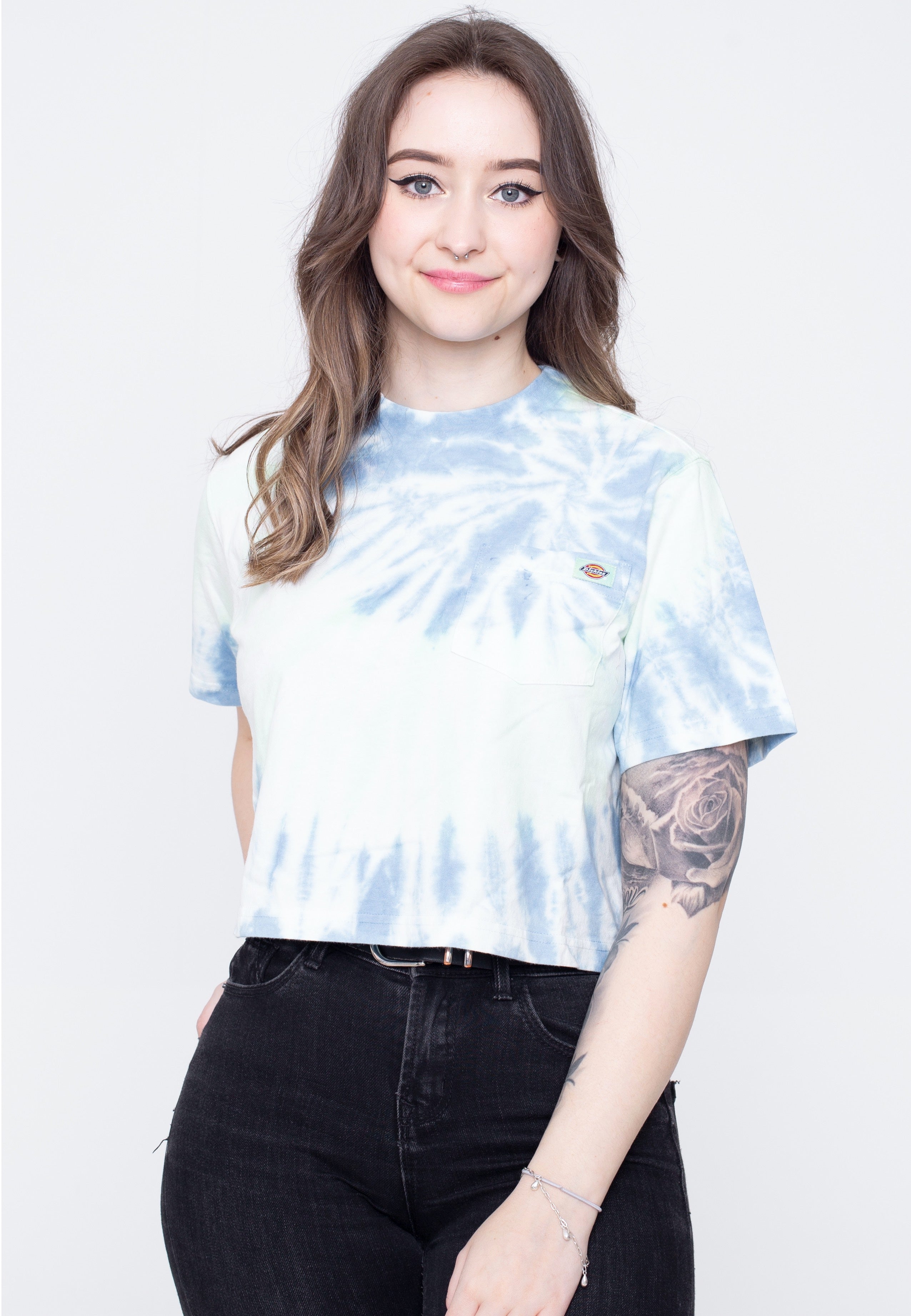 Dickies - W Seatac Celadon Green - T-Shirt | Women-Image