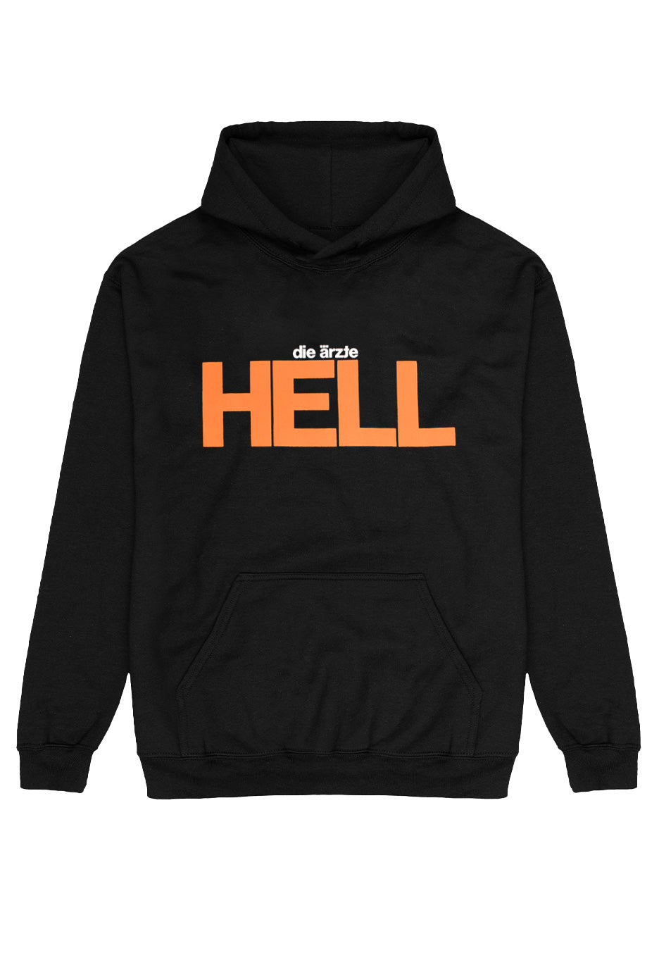 Die Ärzte - Hell - Hoodie | Neutral-Image