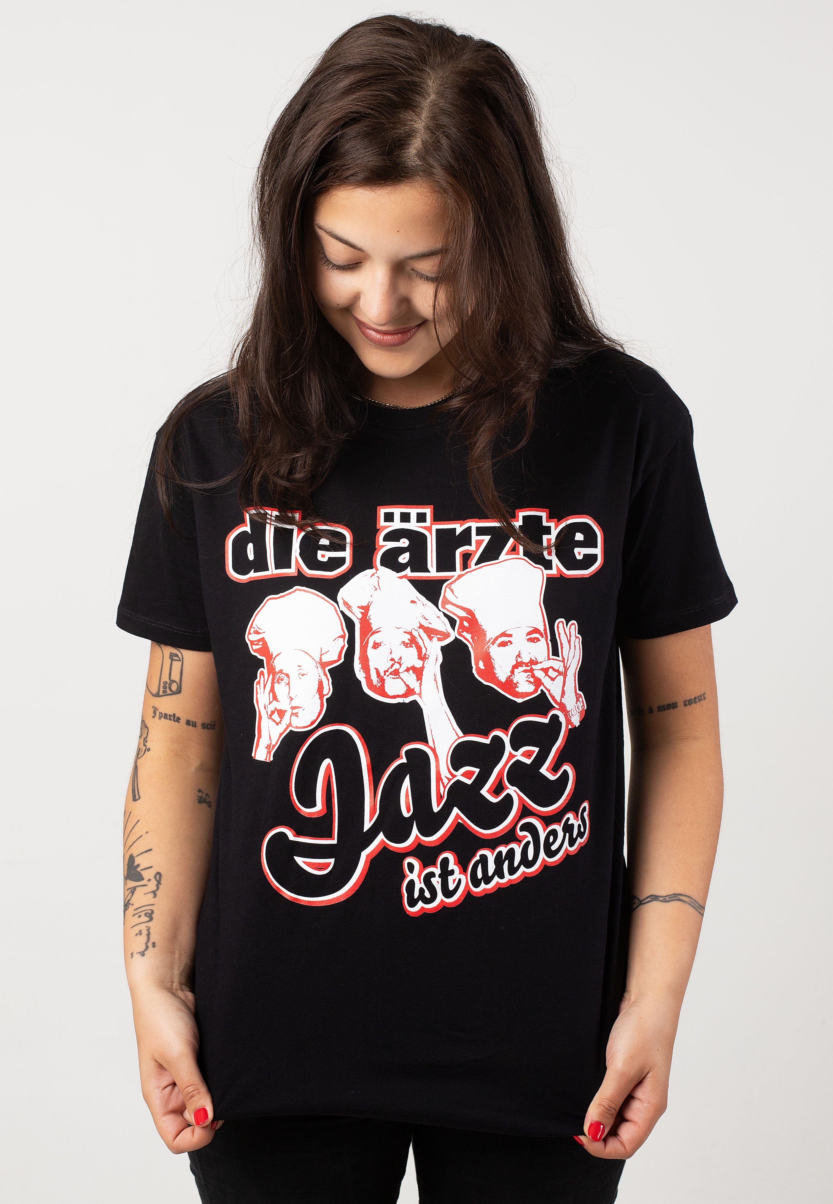 Die Ärzte - Jazz Ist Anders - T-Shirt | Women-Image