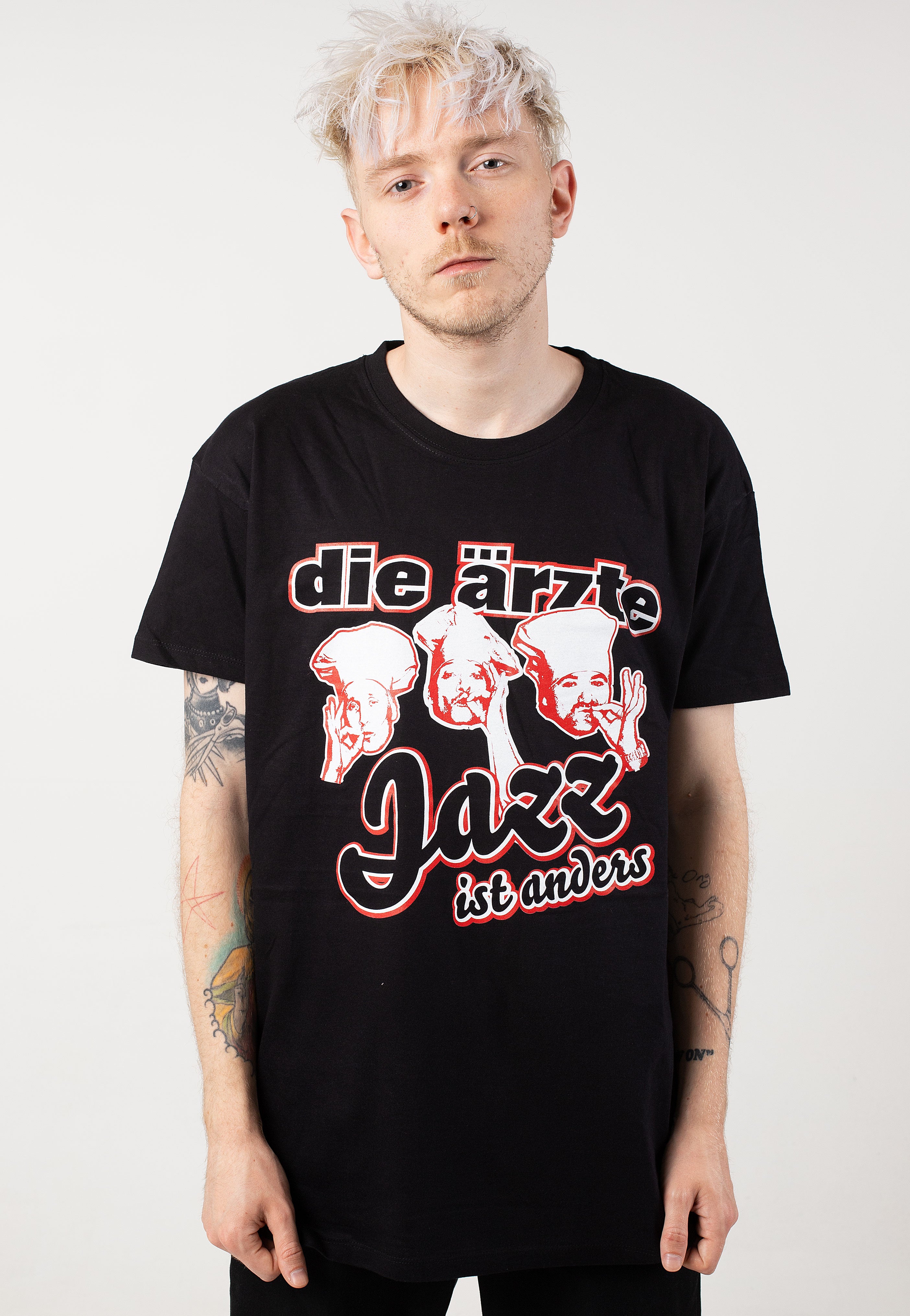 Die Ärzte - Jazz Ist Anders - T-Shirt | Men-Image