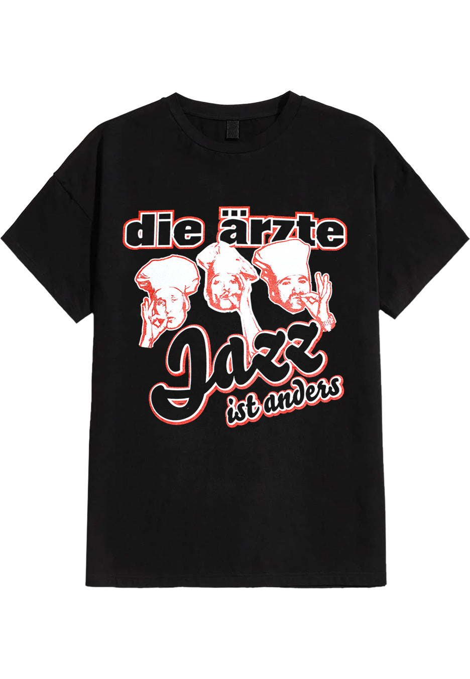 Die Ärzte - Jazz Ist Anders - T-Shirt | Neutral-Image