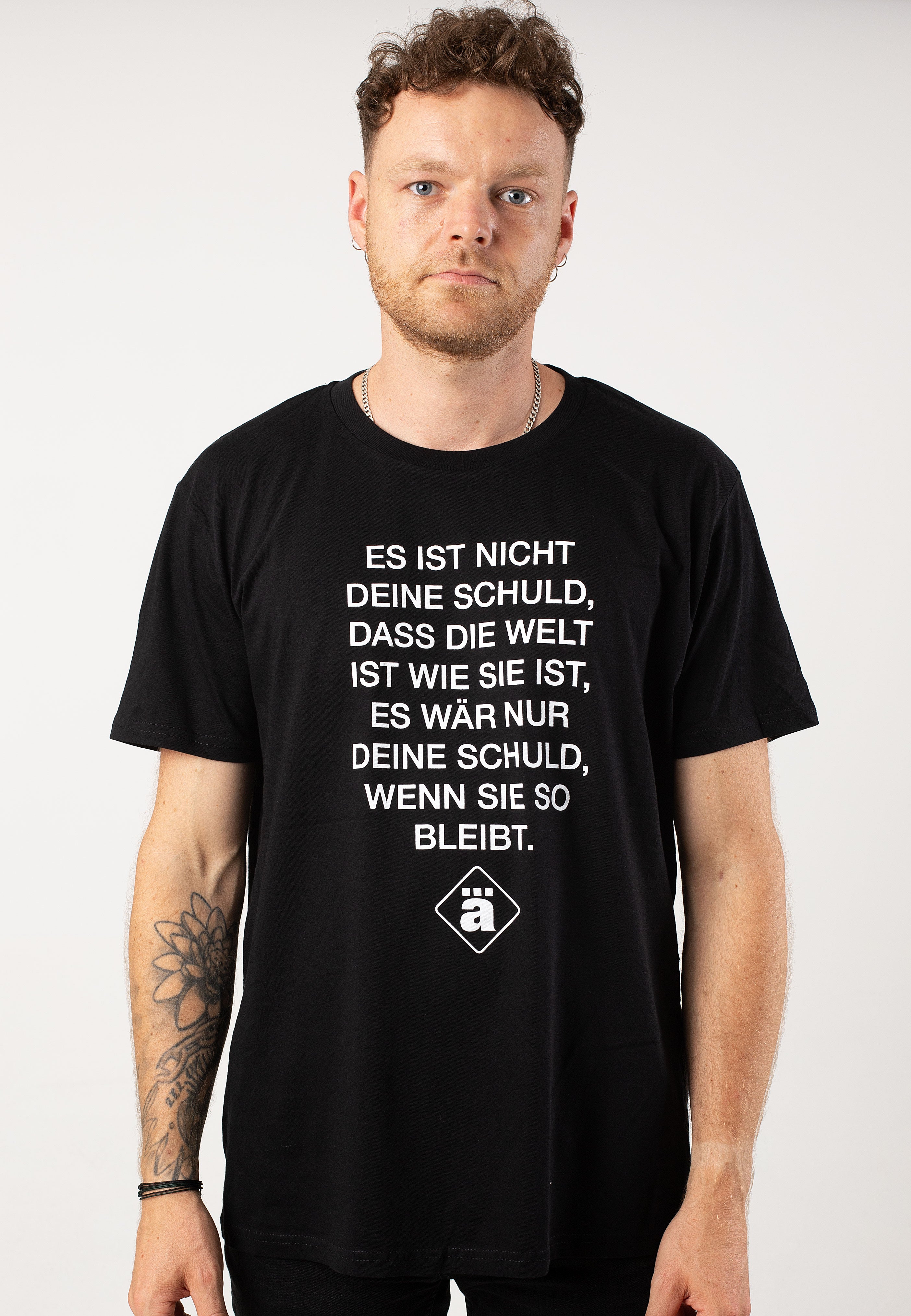 Die Ärzte - Nicht Deine Schuld - T-Shirt | Men-Image