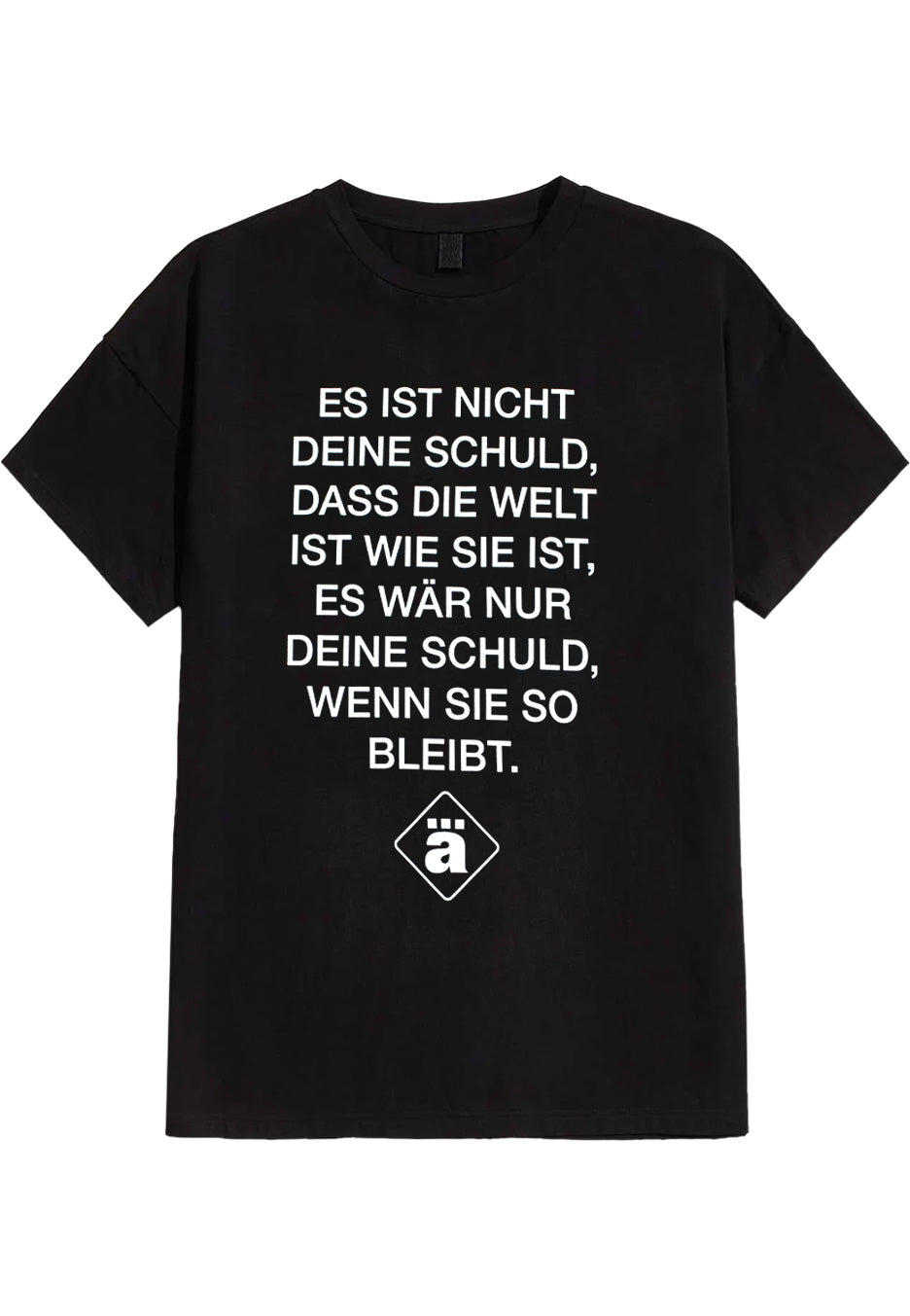 Die Ärzte - Nicht Deine Schuld - T-Shirt | Neutral-Image