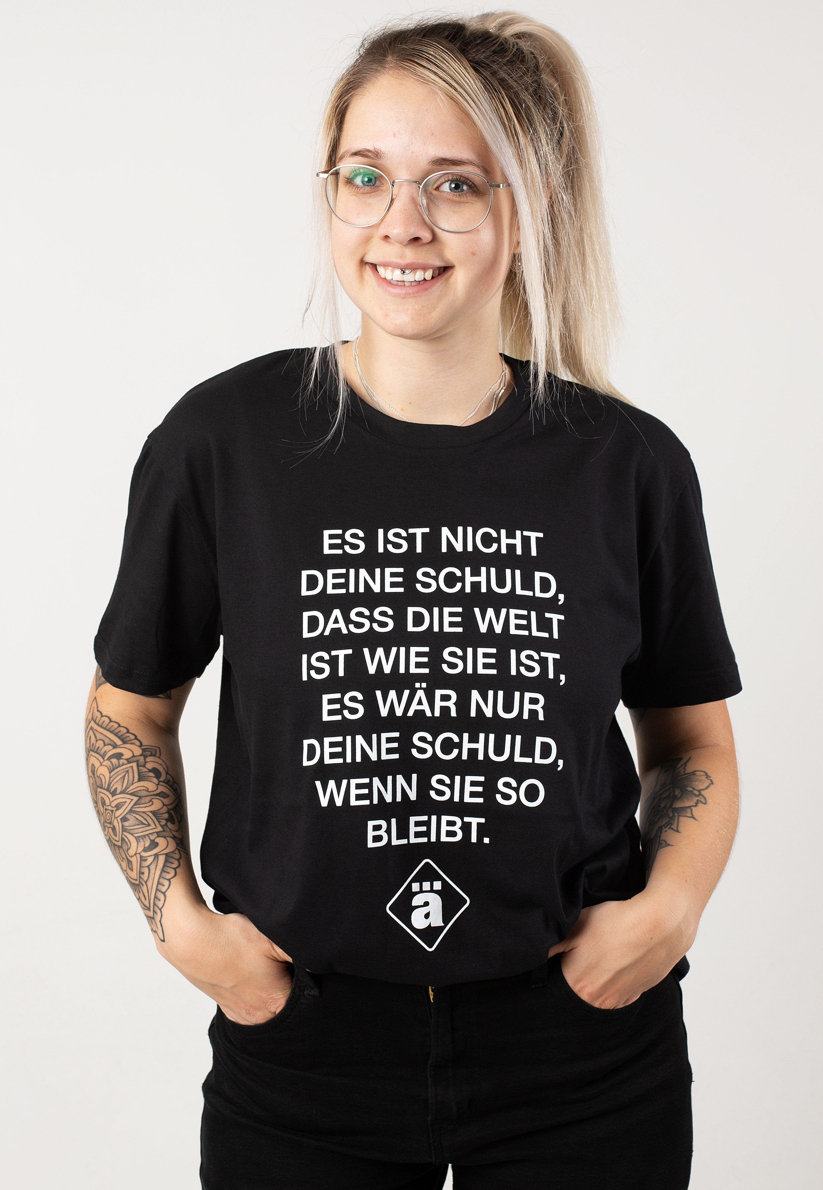 Die Ärzte - Nicht Deine Schuld - T-Shirt | Women-Image