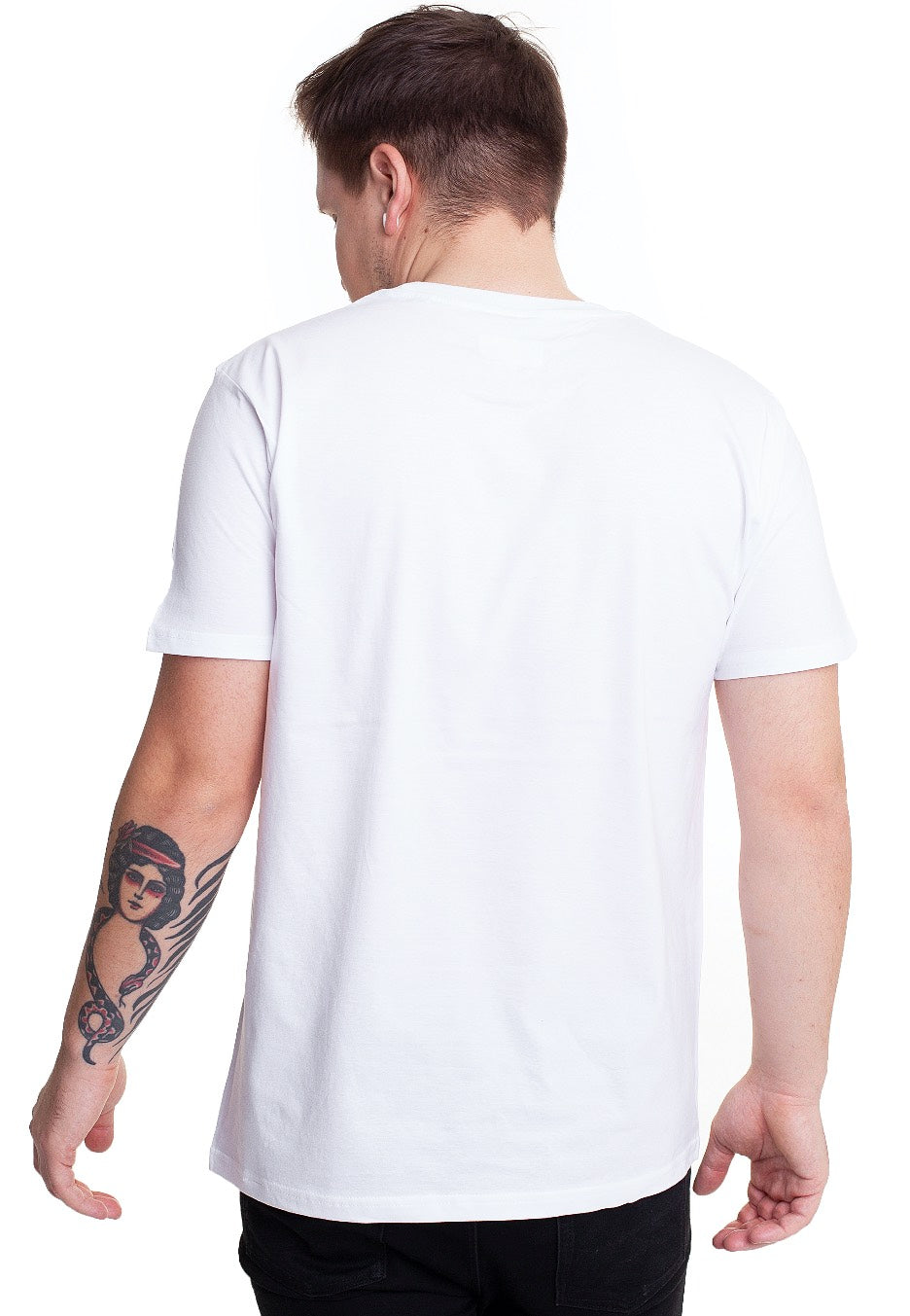 Die Ärzte - Kein Talent Für Musik White - T-Shirt | Men-Image