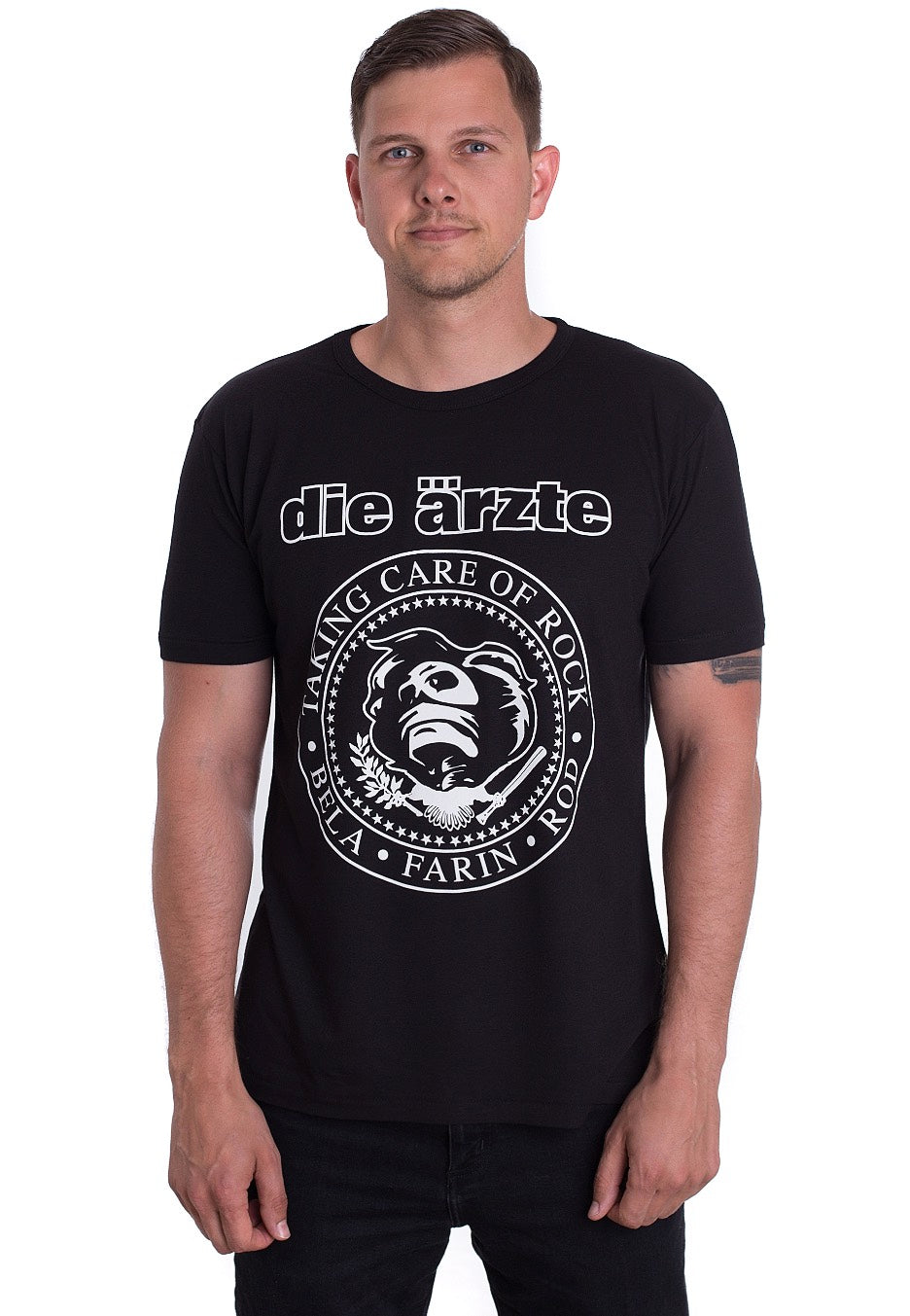 Die Ärzte - Taking Care Of Rock - T-Shirt | Men-Image