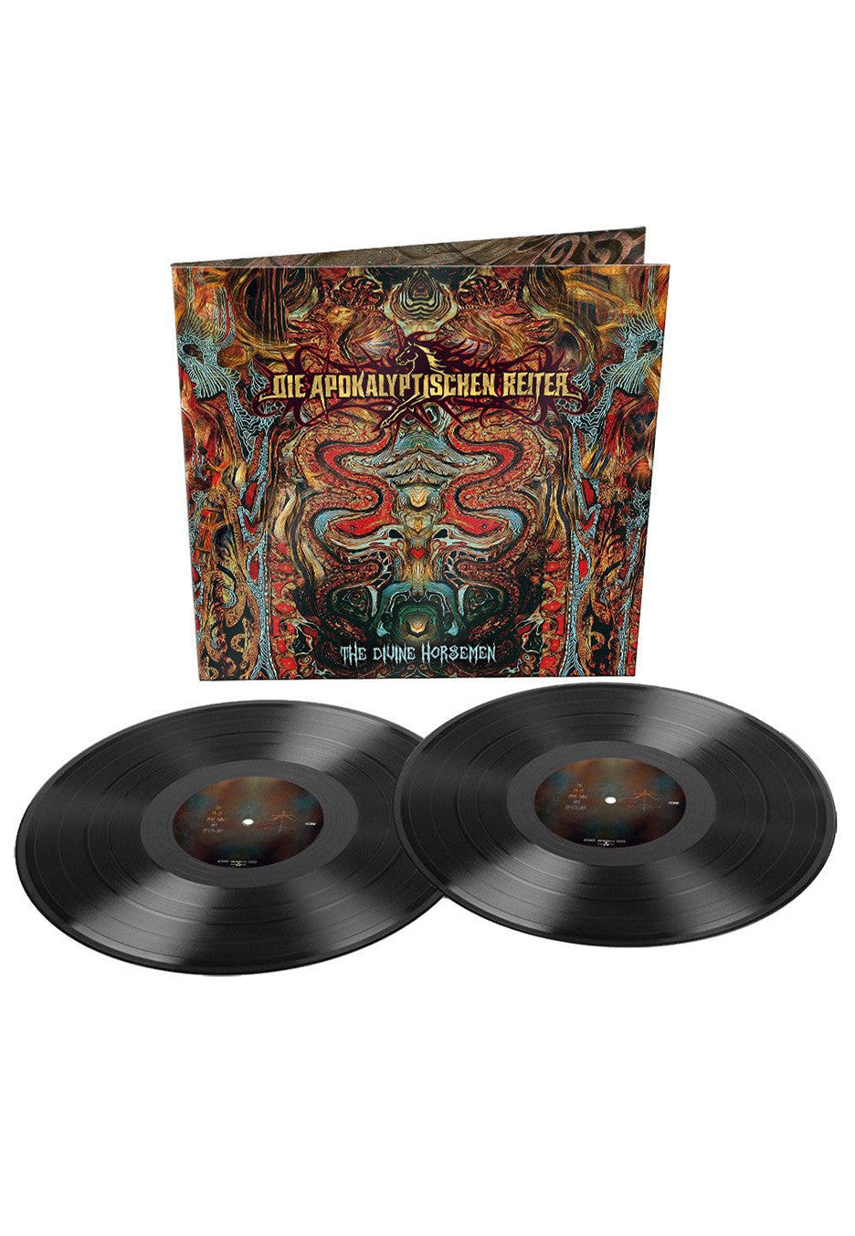 Die Apokalyptischen Reiter - The Divine Horsemen - 2 Vinyl | Neutral-Image