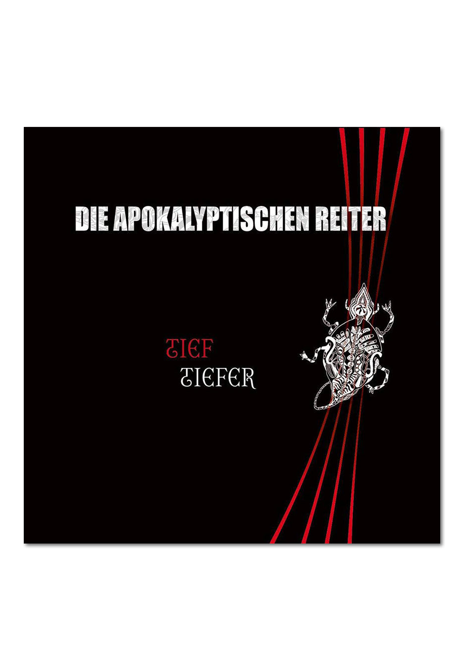 Die Apokalyptischen Reiter - Tief.Tiefer. - Digipak 2 CD | Neutral-Image