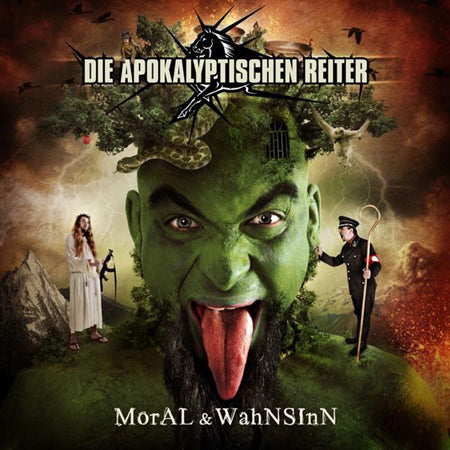 Die Apokalyptischen Reiter - Moral Und Wahnsinn - CD | Neutral-Image