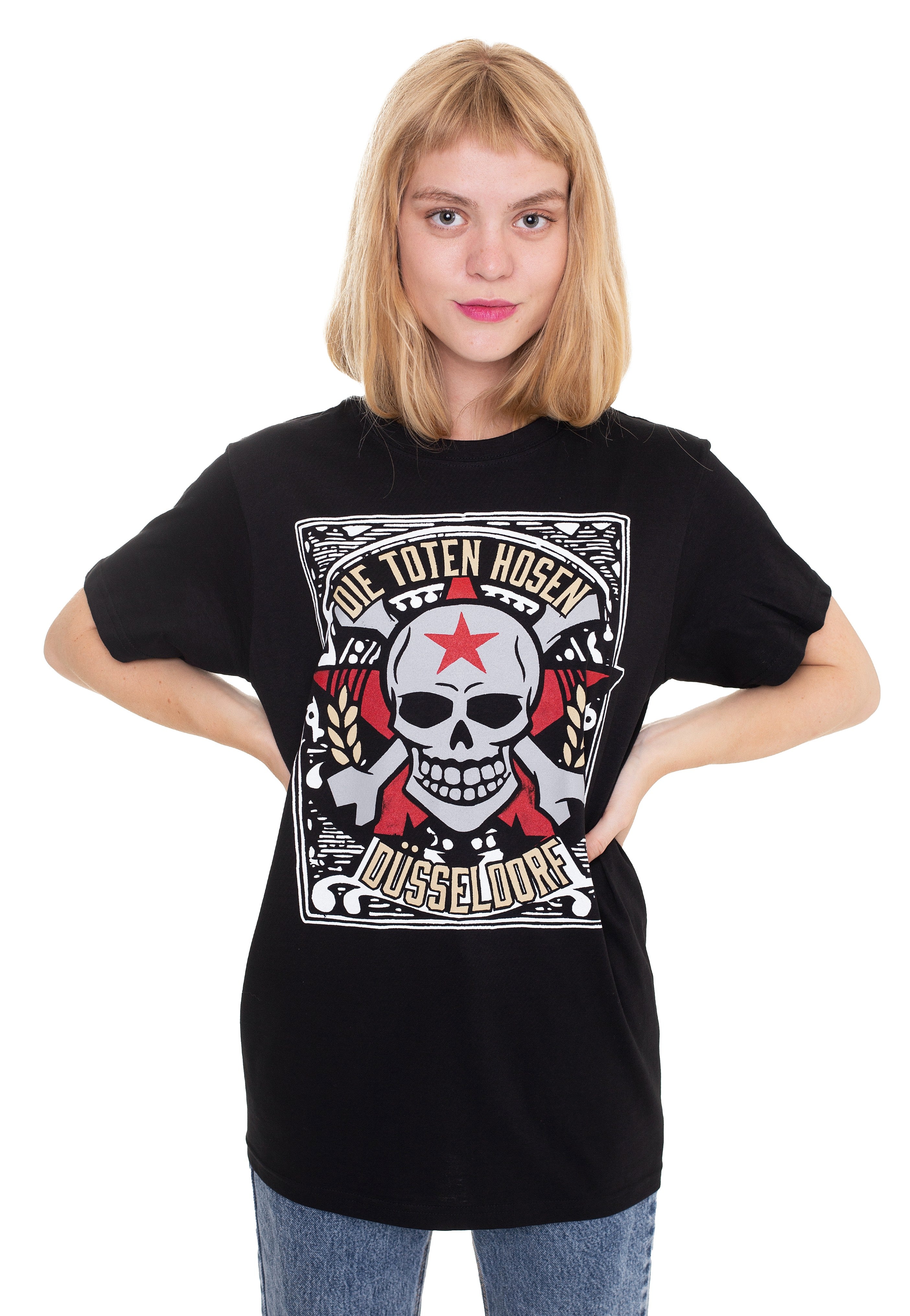 Die Toten Hosen - Düsseldorf - T-Shirt | Women-Image