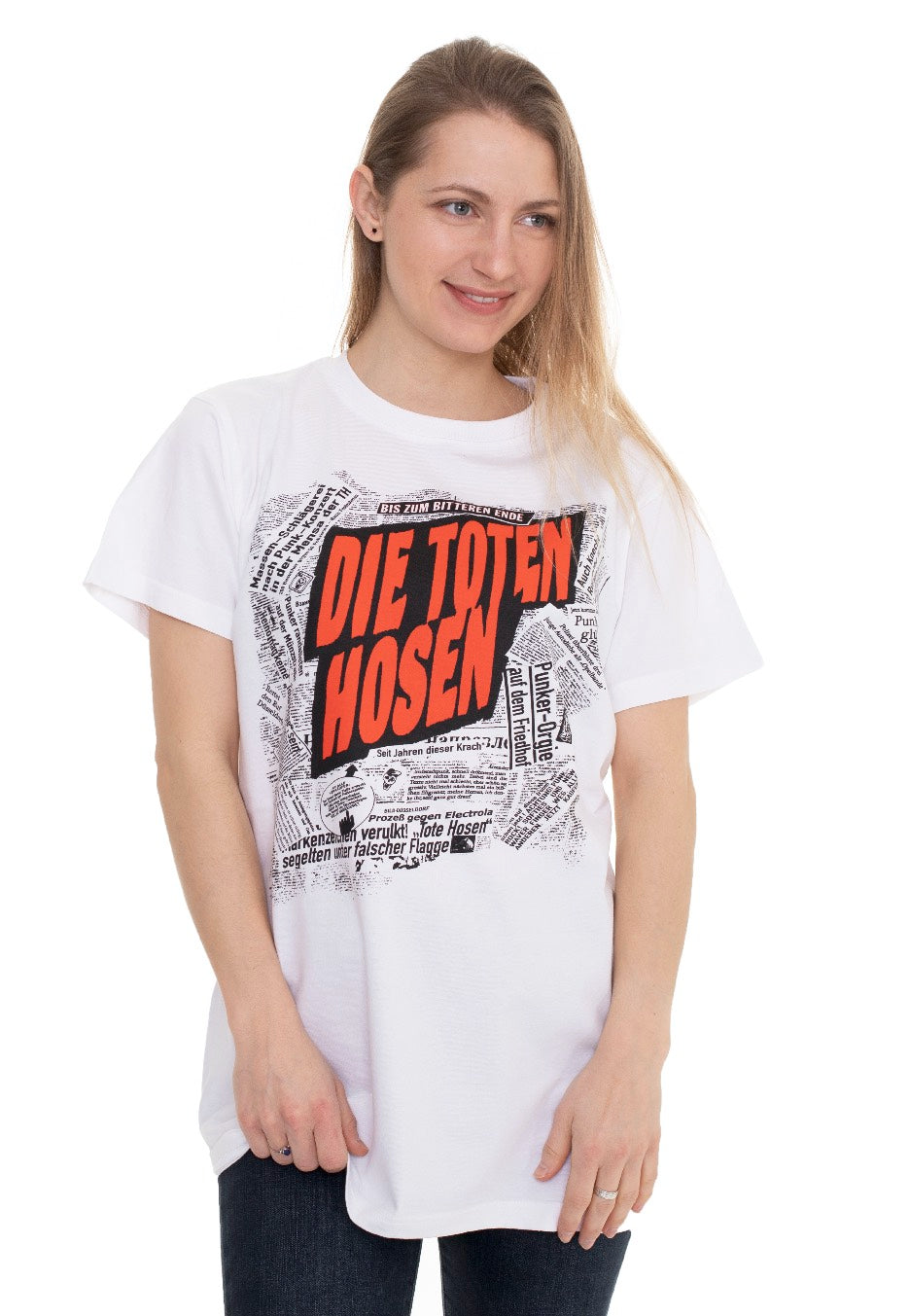 Die Toten Hosen - Ein Bunter Abend Für Eine Schwarze Republik White - T-Shirt | Women-Image