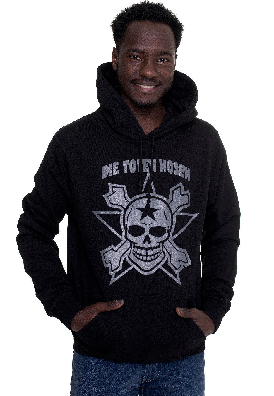 Die Toten Hosen - Skull - Hoodie | Men-Image