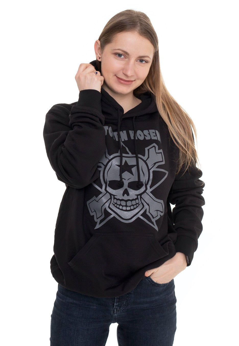 Die Toten Hosen - Skull - Hoodie | Women-Image