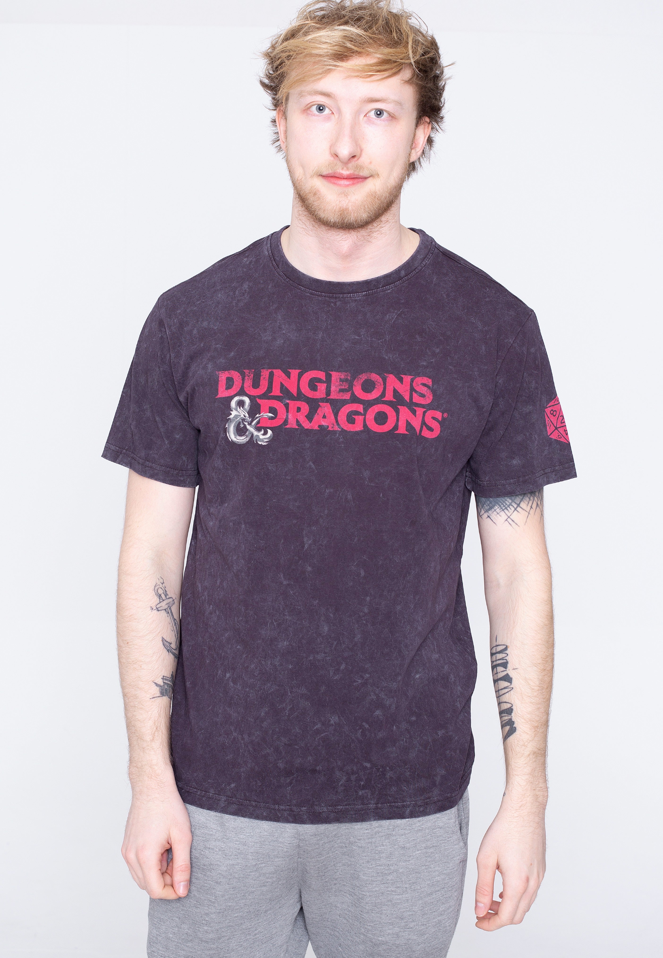 Dungeons & Dragons - Logo Premium - T-Shirt | Men-Image