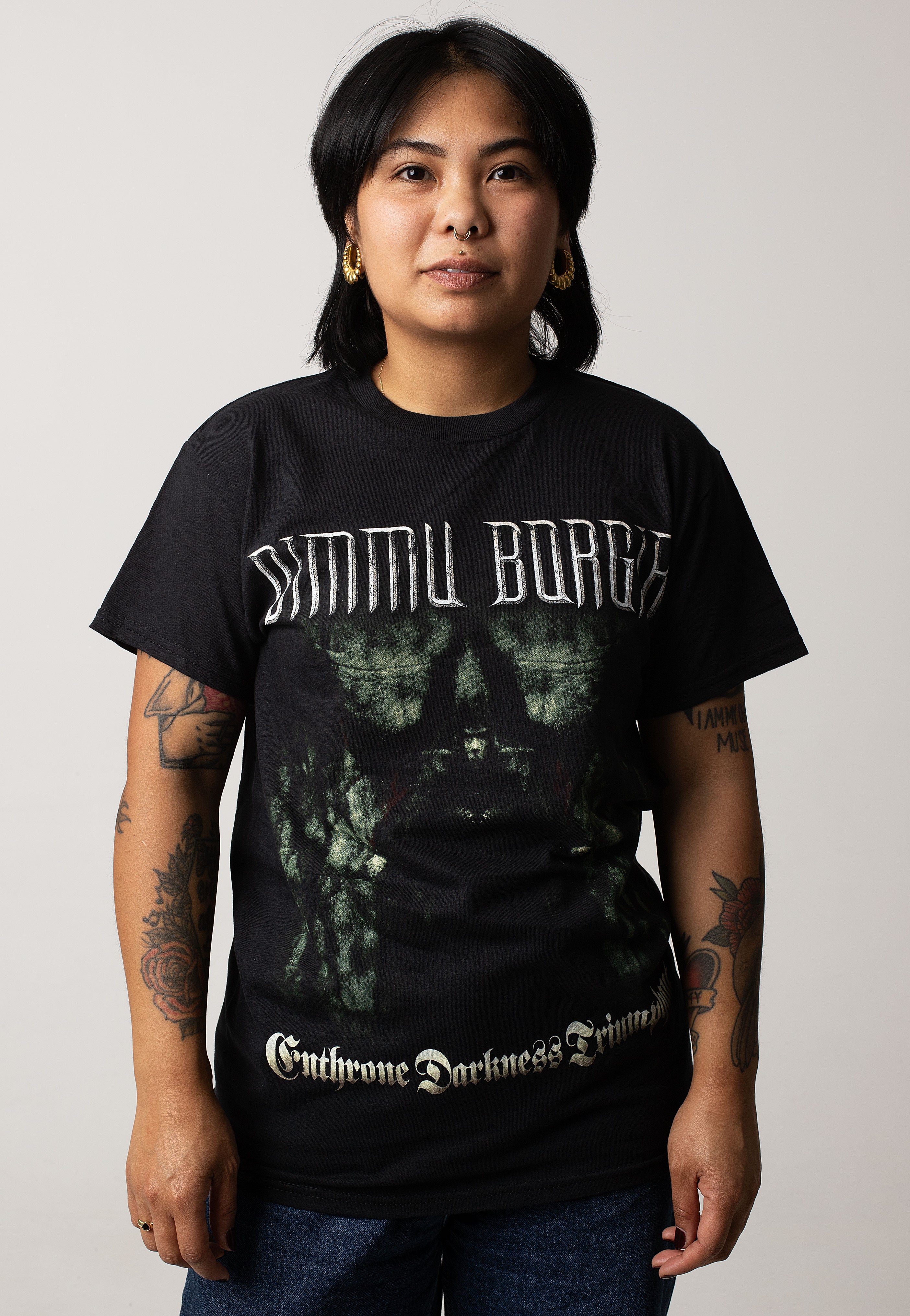 Dimmu Borgir - Enthrone Darkness Triumphant - T-Shirt | Women-Image