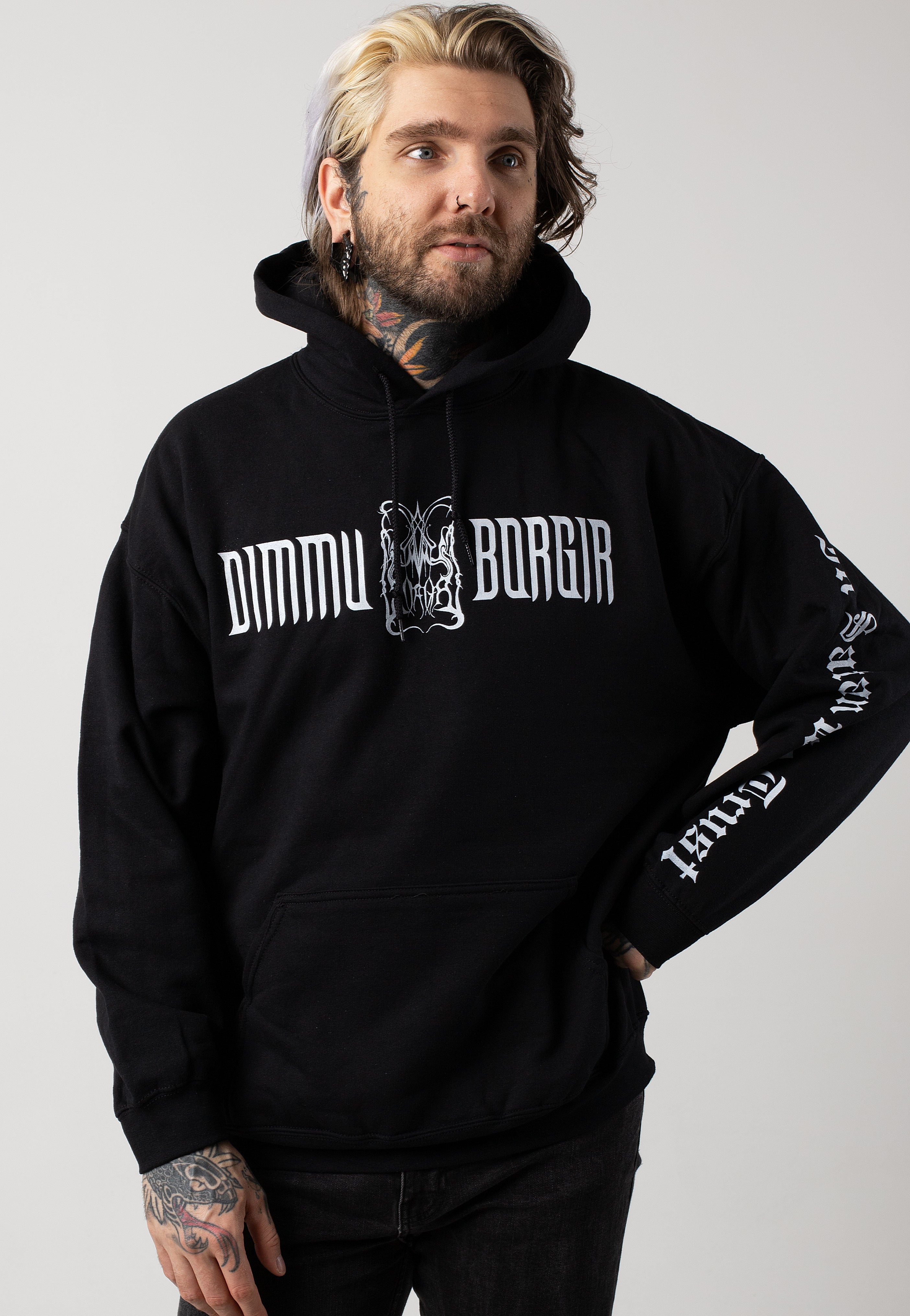 Dimmu Borgir - In Satan We Trust - Hoodie | Men-Image