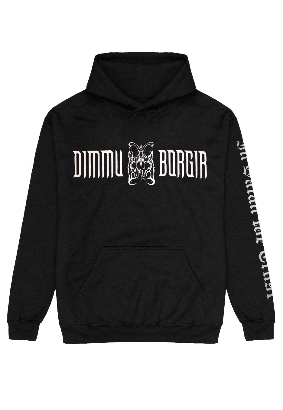 Dimmu Borgir - In Satan We Trust - Hoodie | Neutral-Image