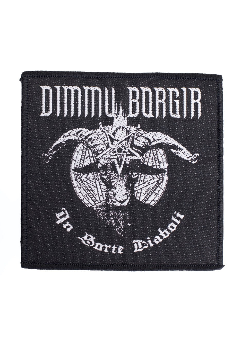 Dimmu Borgir - In Sorte Diaboli - Patch | Neutral-Image