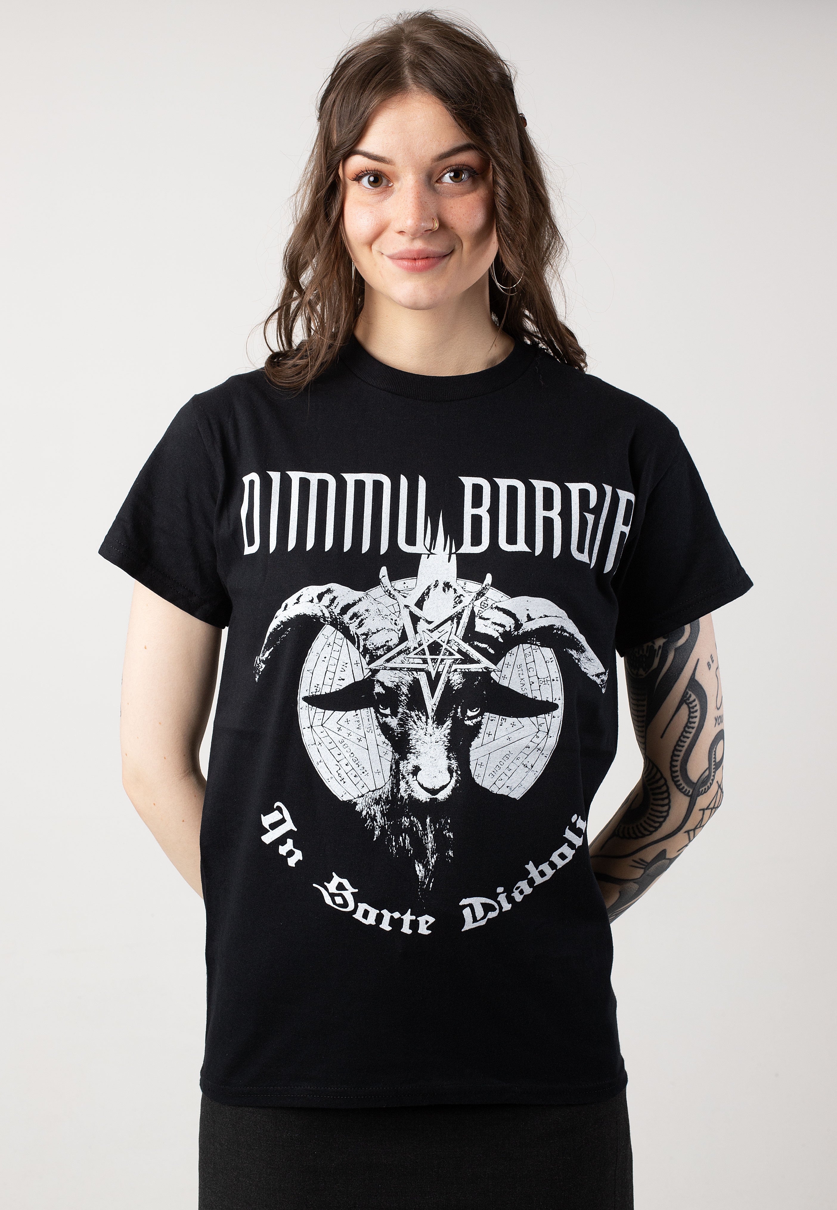 Dimmu Borgir - In Sorte Diaboli - T-Shirt | Women-Image