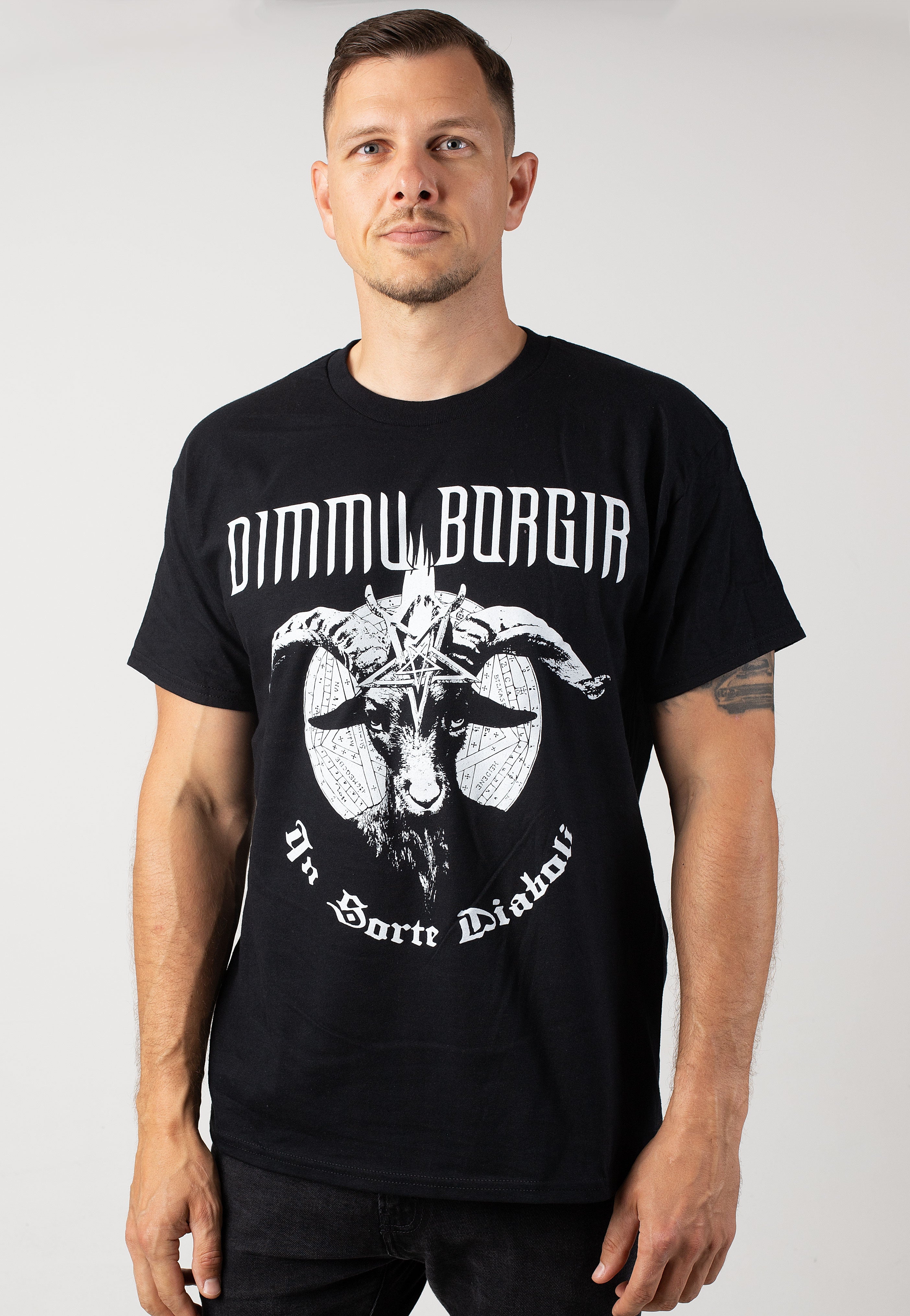 Dimmu Borgir - In Sorte Diaboli - T-Shirt | Men-Image