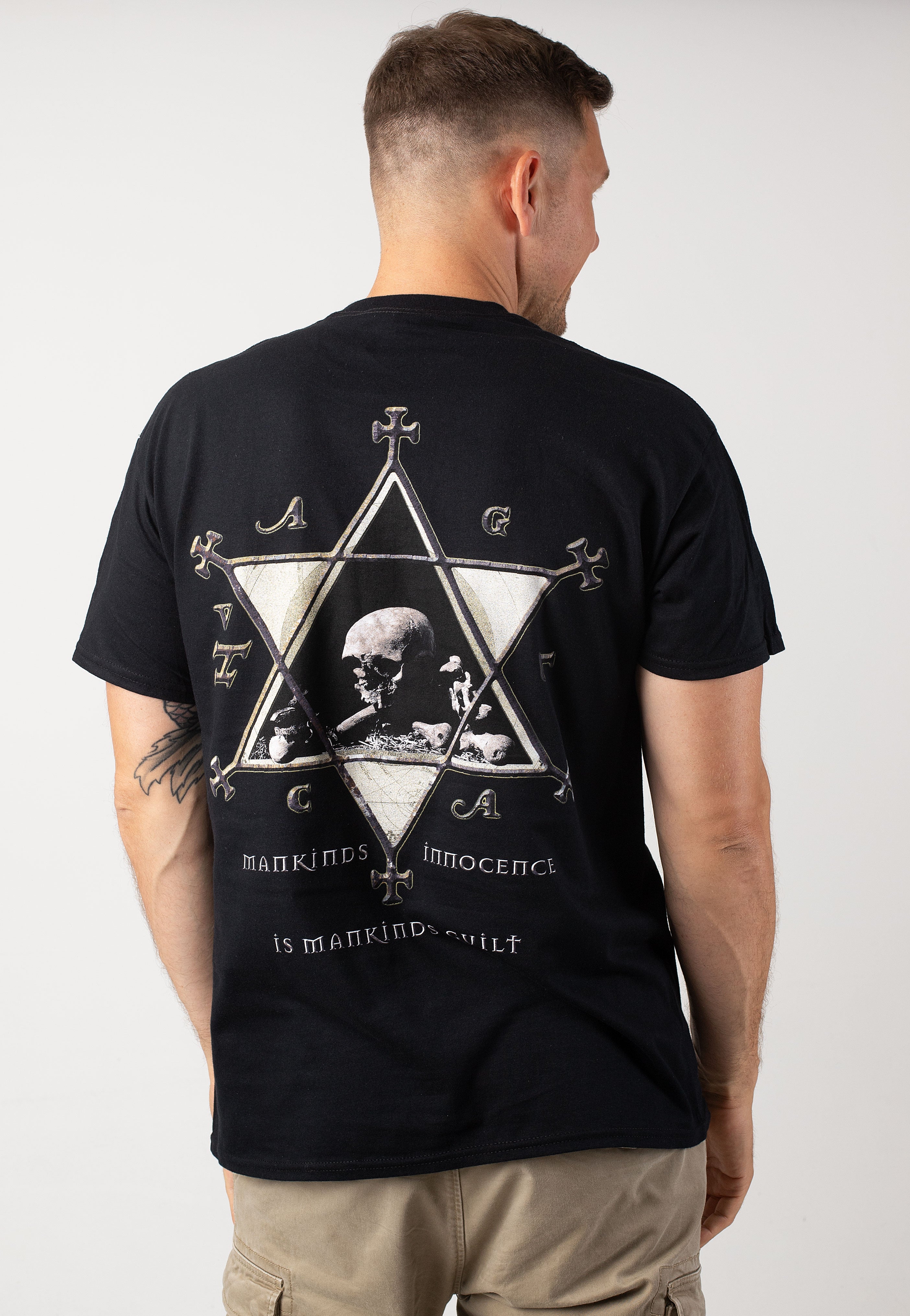 Dimmu Borgir - Puritanical Euphoric Misanthropia (Skulls) - T-Shirt | Men-Image