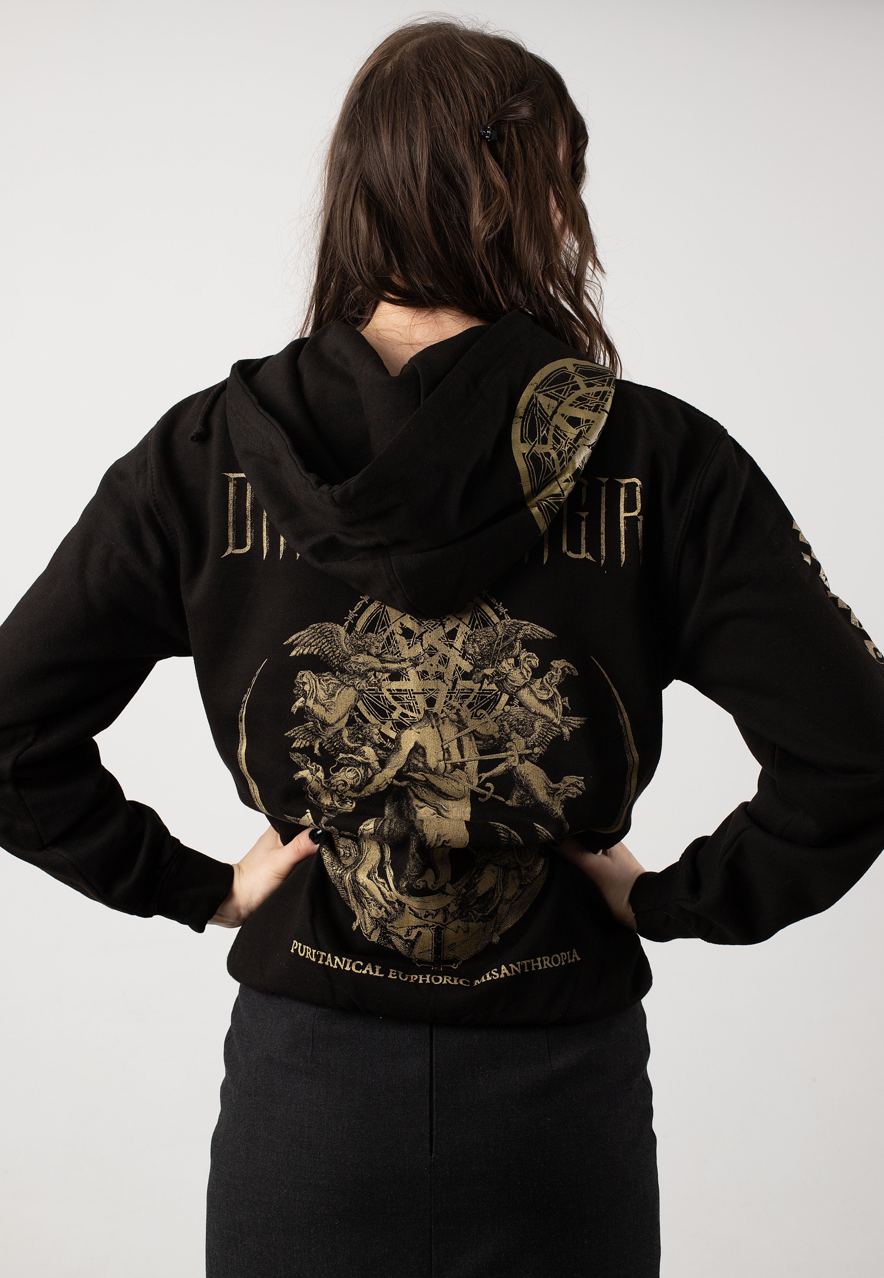 Dimmu Borgir - Puritanical Euphoric Misanthropia - Zipper | Women-Image