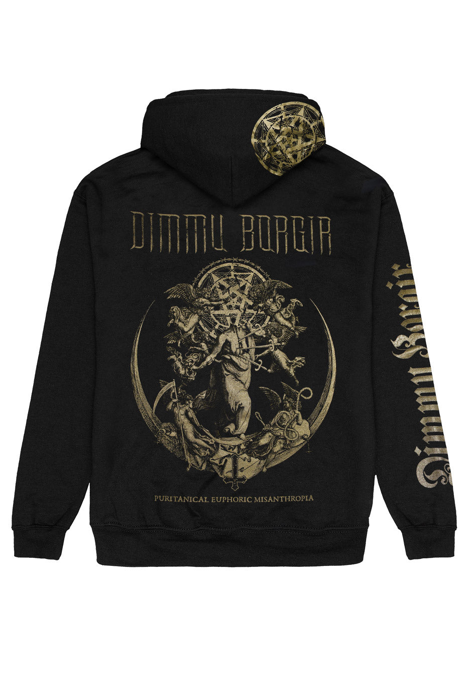 Dimmu Borgir - Puritanical Euphoric Misanthropia - Zipper | Neutral-Image