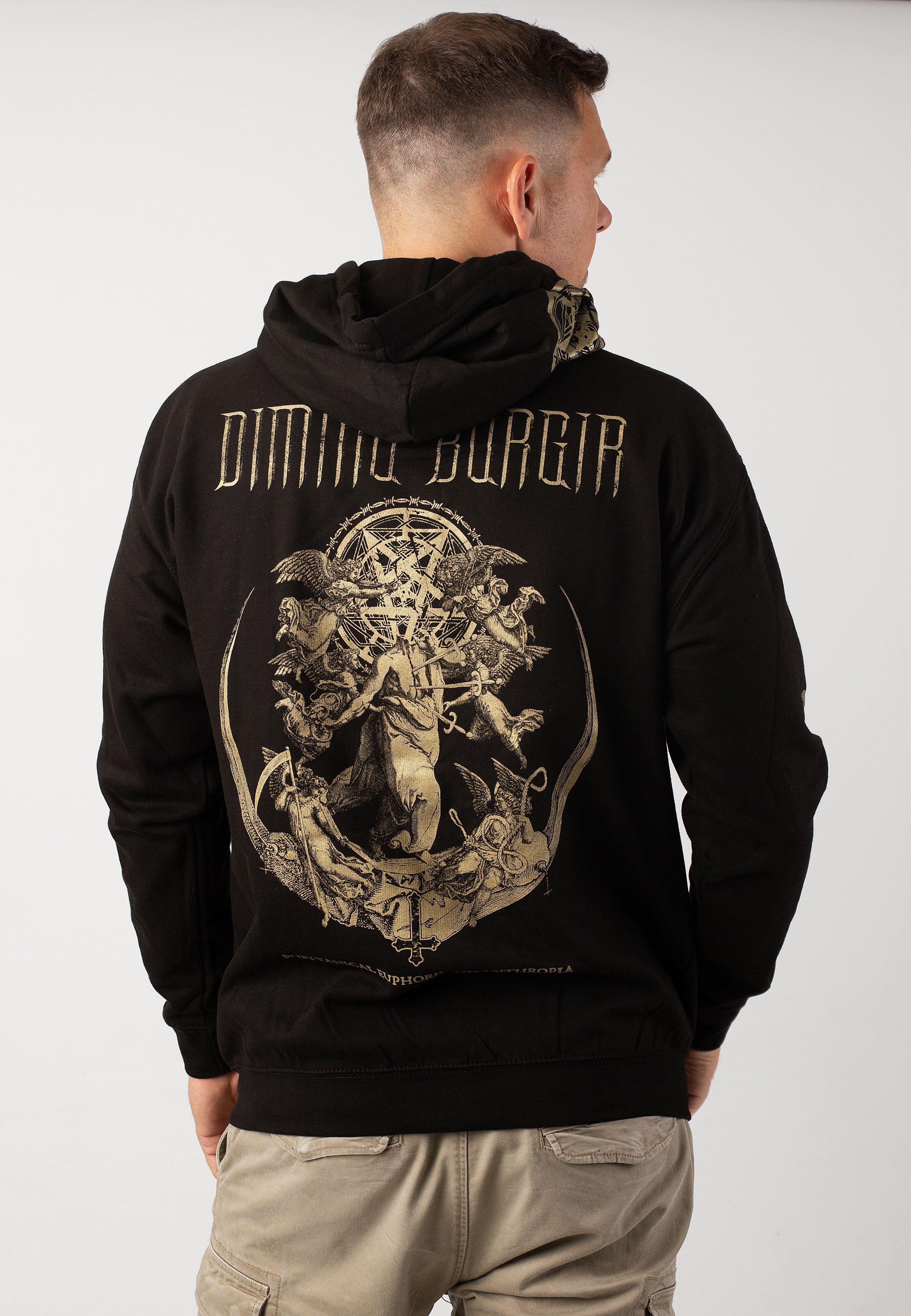 Dimmu Borgir - Puritanical Euphoric Misanthropia - Zipper | Men-Image