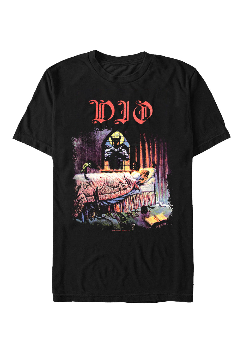 Dio - Dream Evil - T-Shirt | Neutral-Image