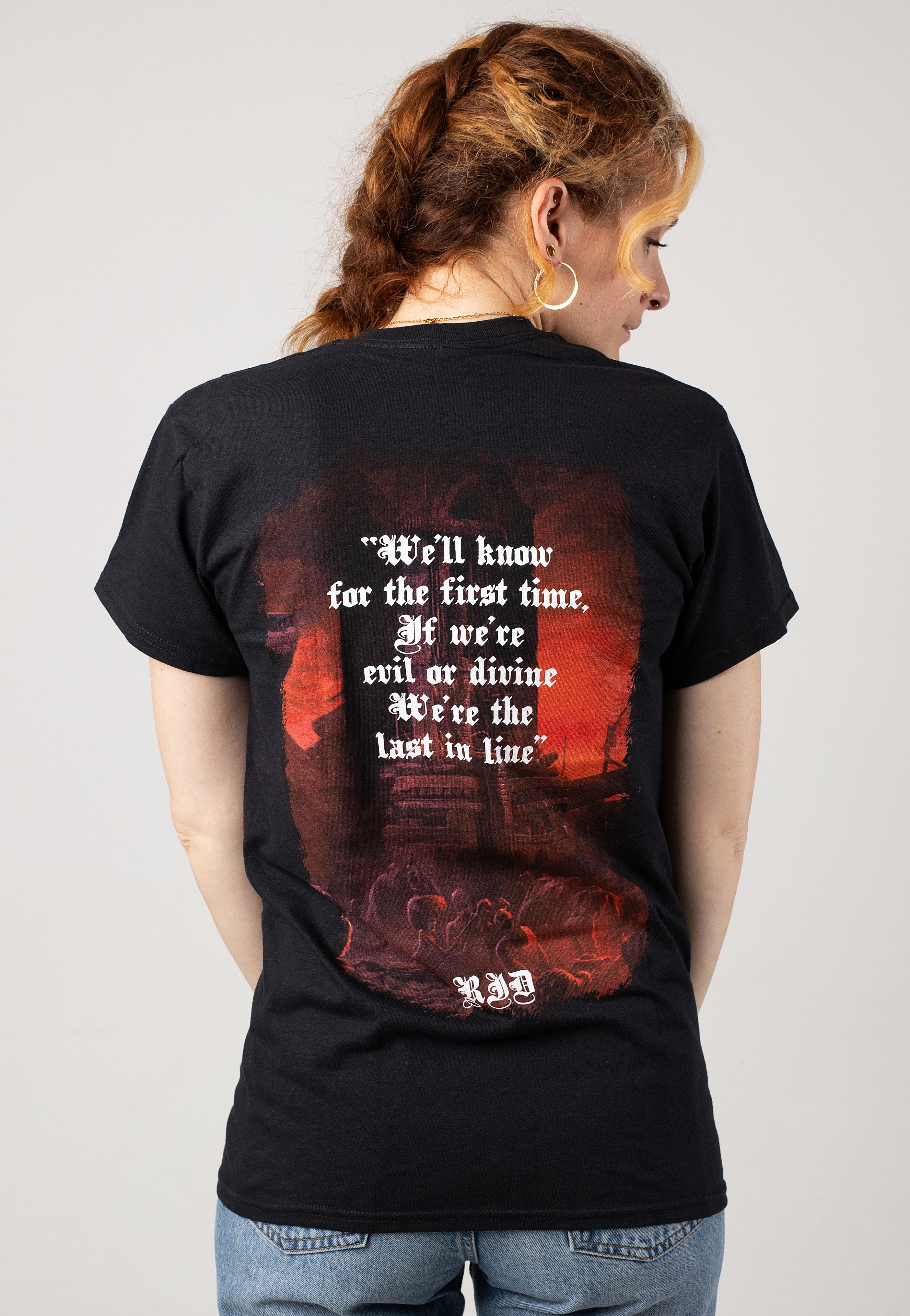 Dio - Last In Line - T-Shirt | Women-Image