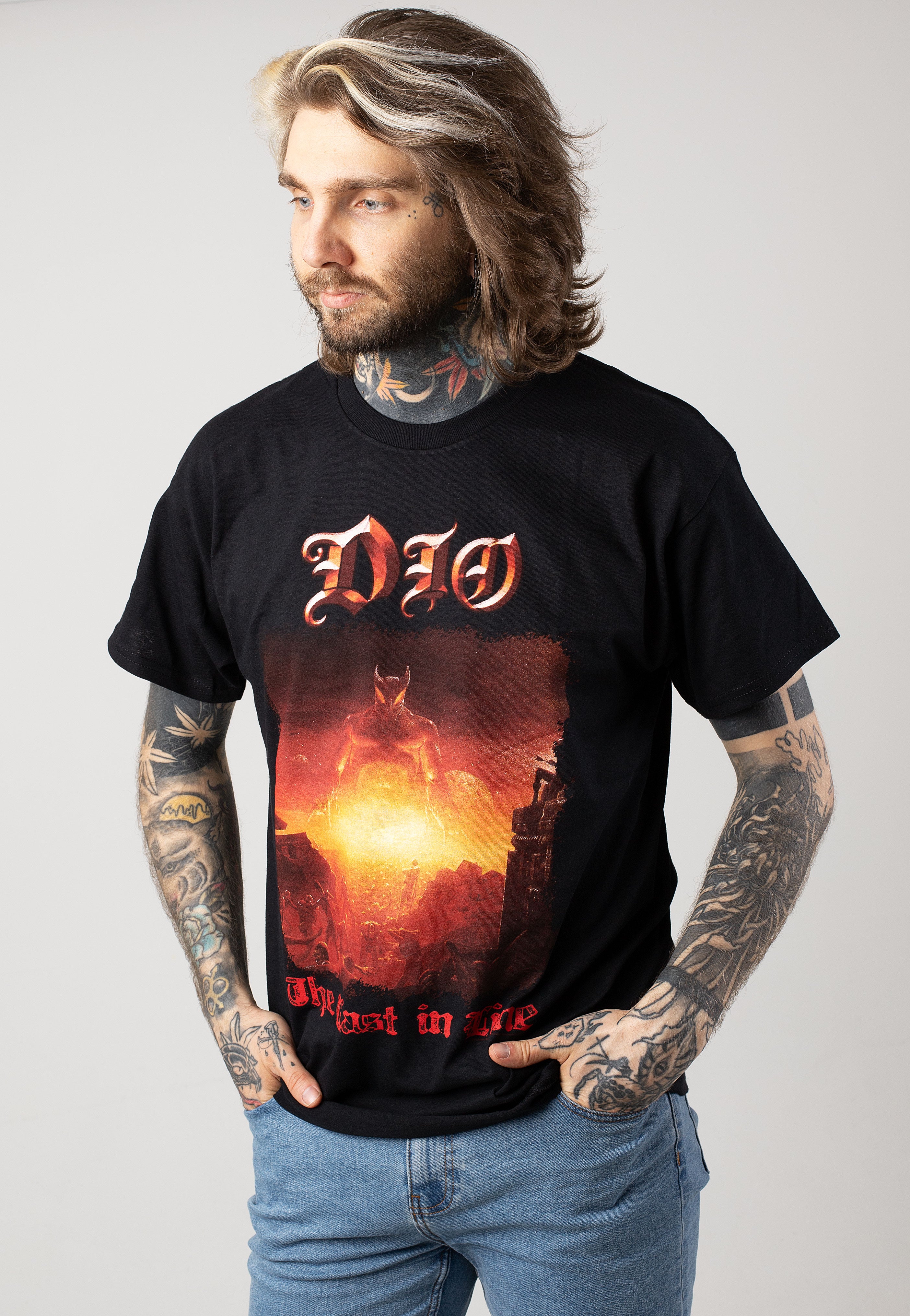 Dio - Last In Line - T-Shirt | Men-Image