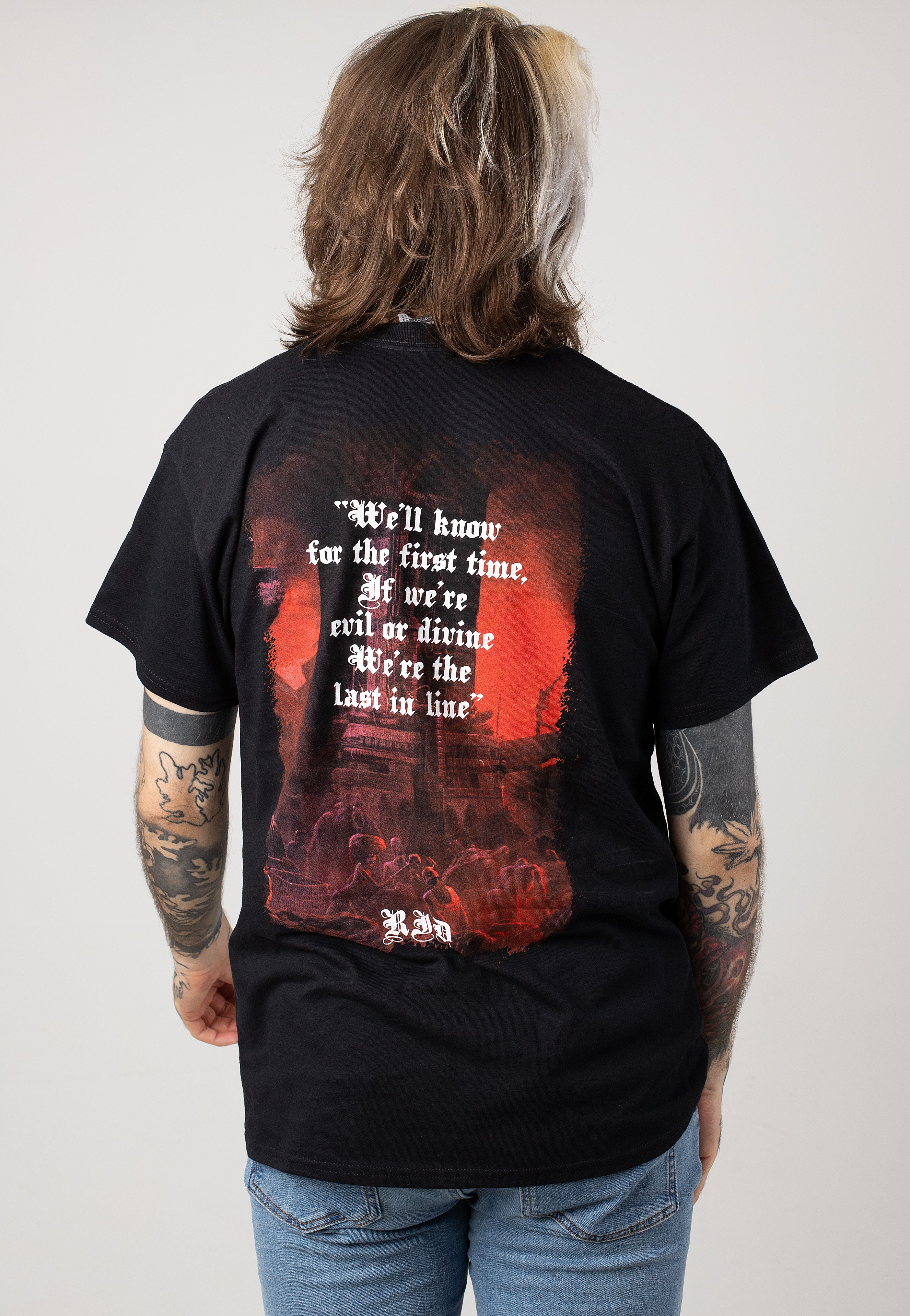 Dio - Last In Line - T-Shirt | Men-Image