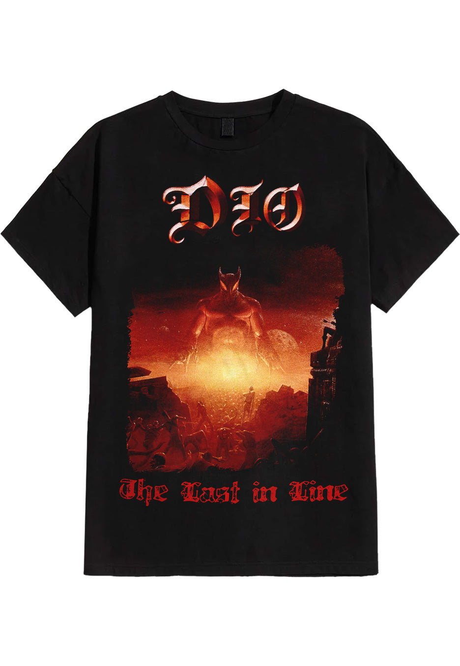 Dio - Last In Line - T-Shirt | Neutral-Image