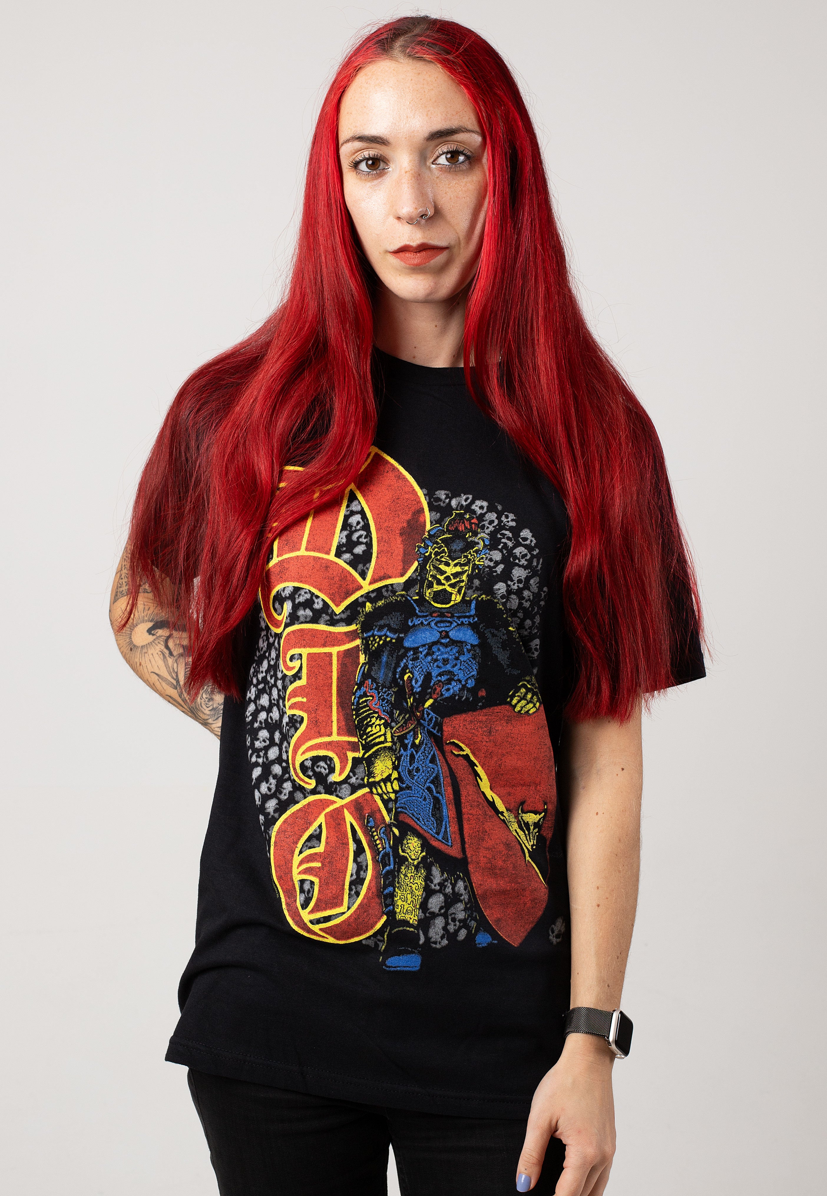 Dio - Skull Warrior - T-Shirt | Women-Image