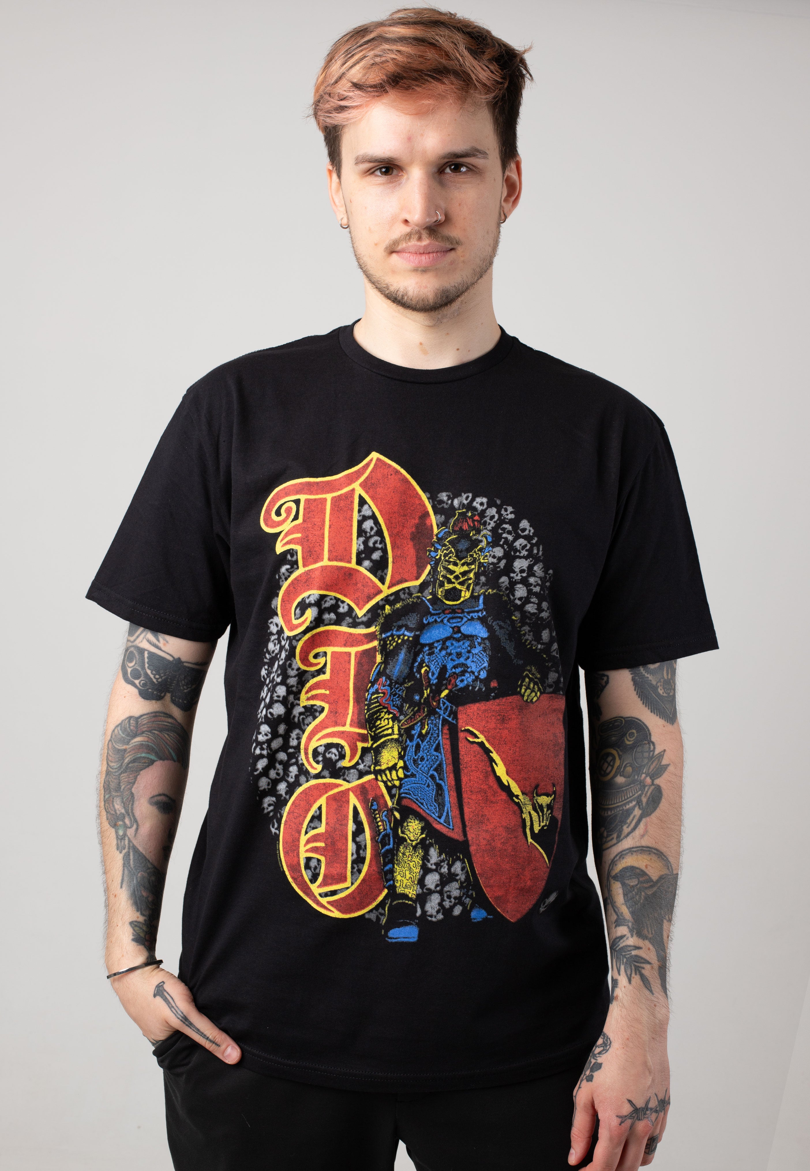 Dio - Skull Warrior - T-Shirt | Men-Image