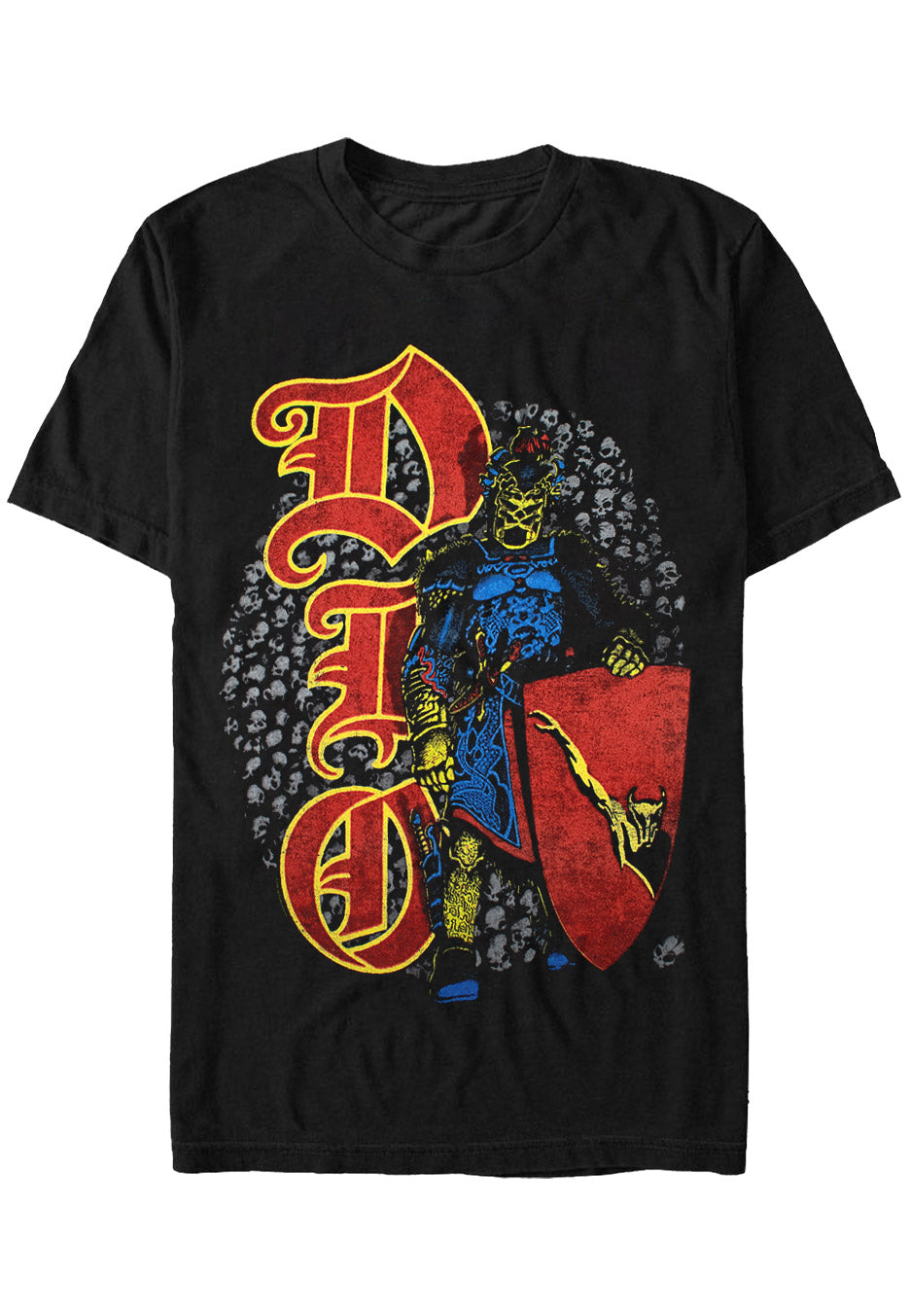 Dio - Skull Warrior - T-Shirt | Neutral-Image