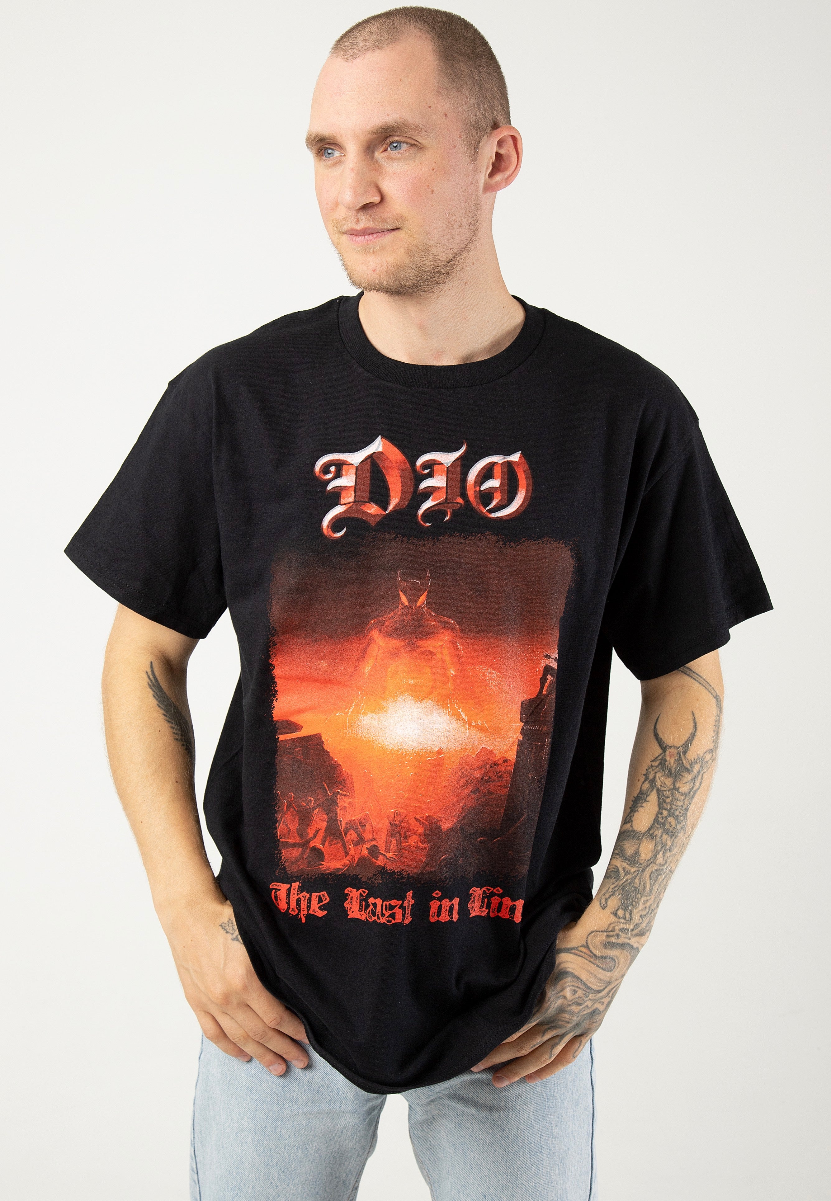 Dio - The Last In Line - T-Shirt | Men-Image