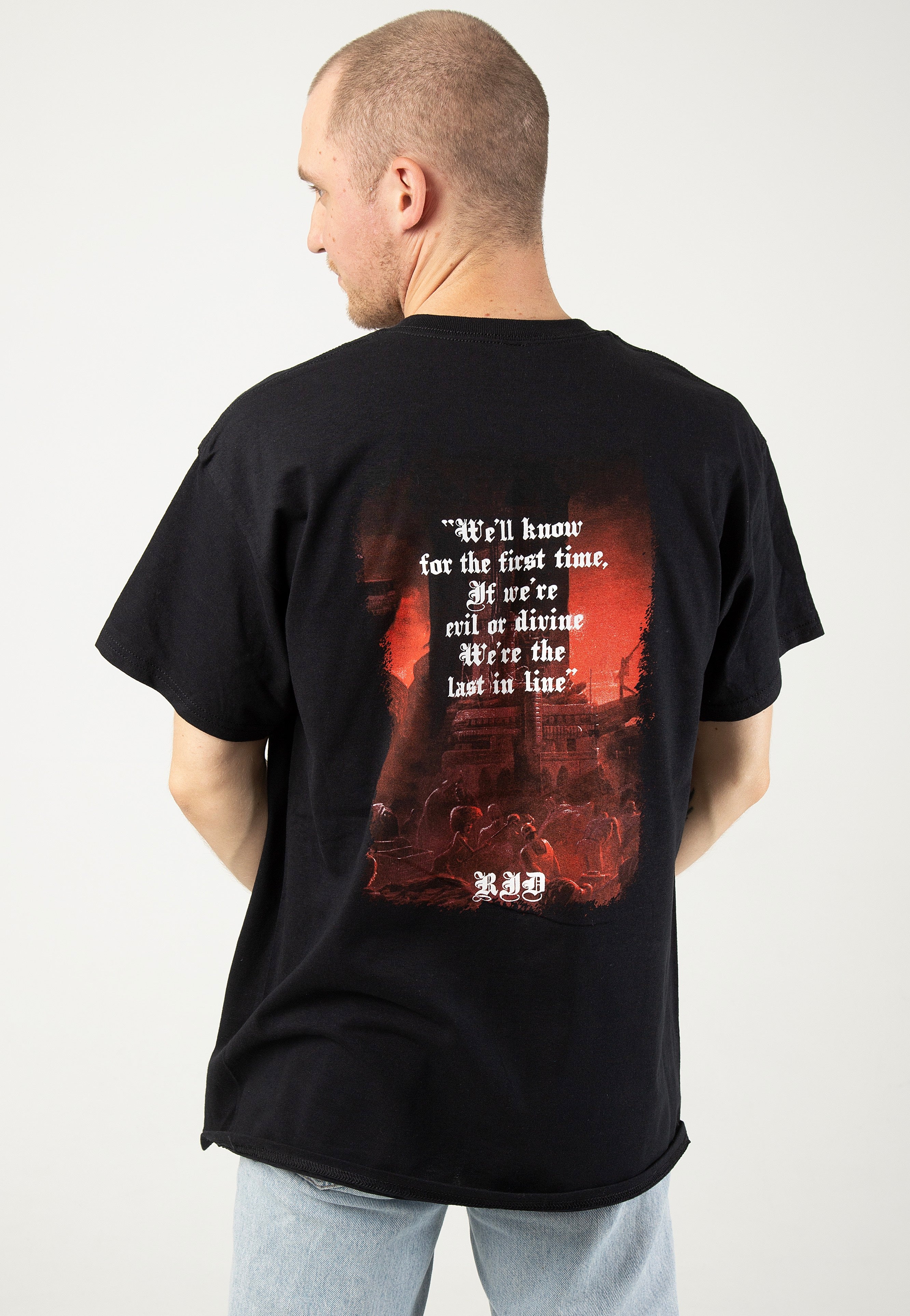 Dio - The Last In Line - T-Shirt | Men-Image