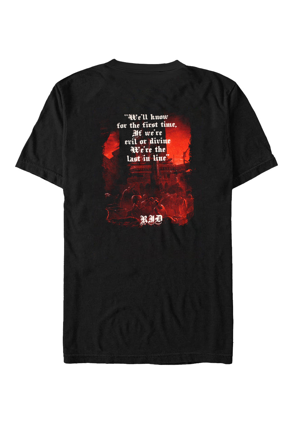 Dio - The Last In Line - T-Shirt | Neutral-Image