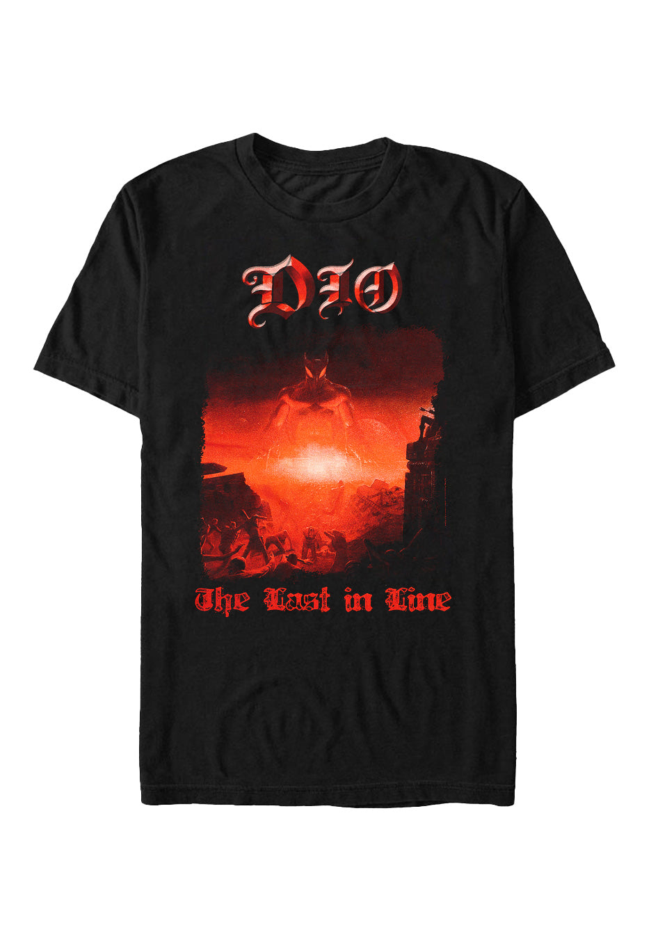 Dio - The Last In Line - T-Shirt | Neutral-Image