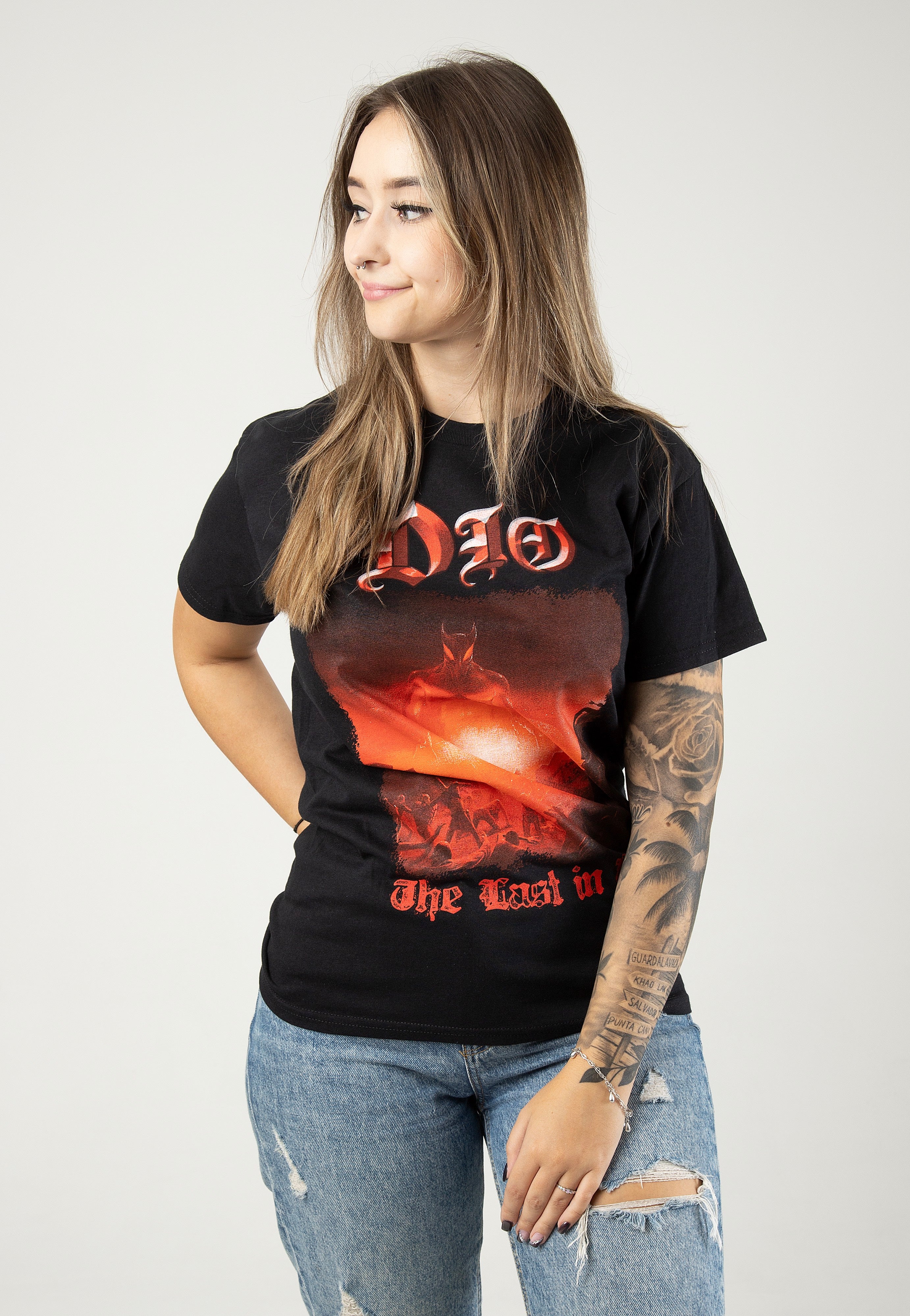 Dio - The Last In Line - T-Shirt | Women-Image