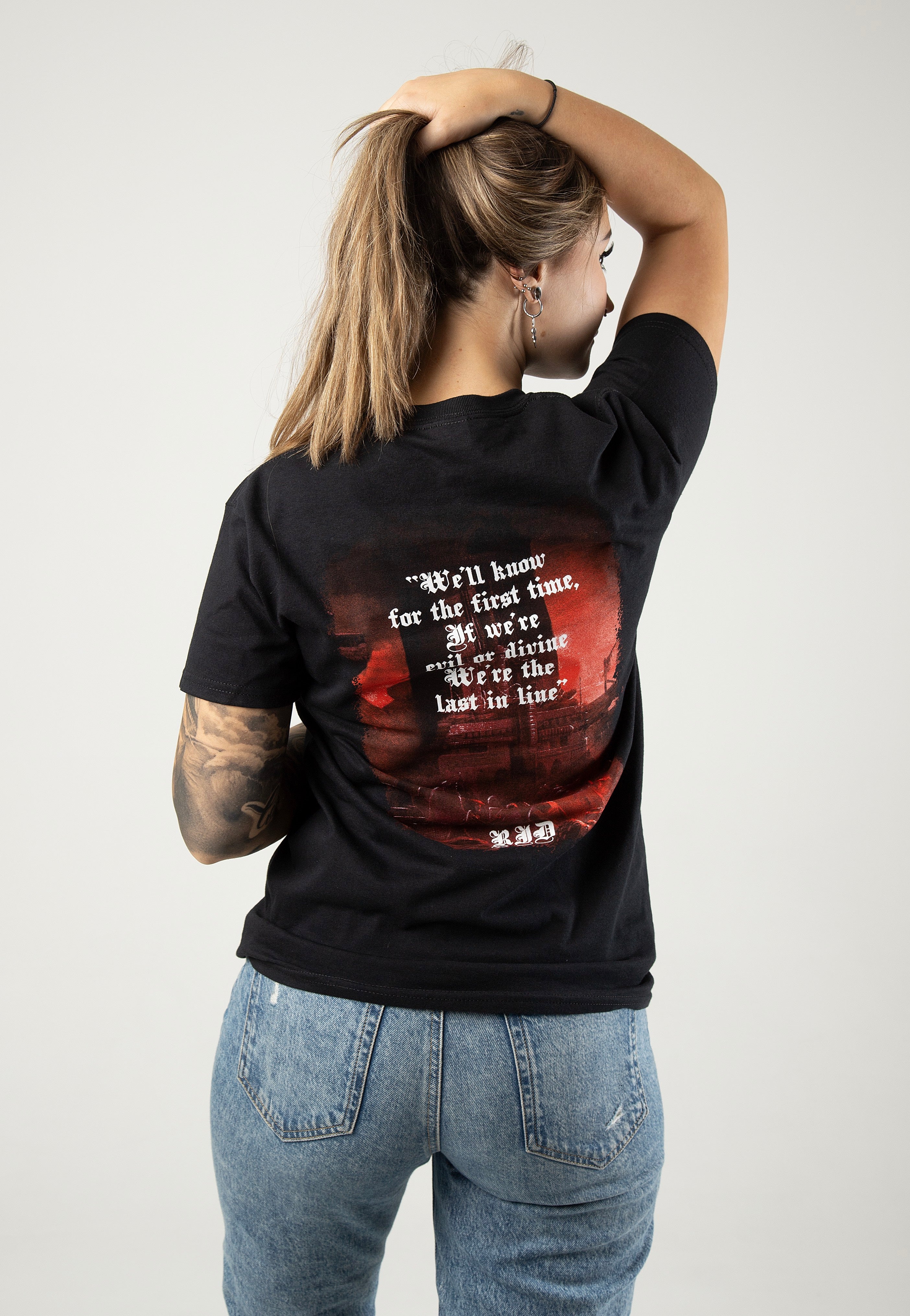 Dio - The Last In Line - T-Shirt | Women-Image