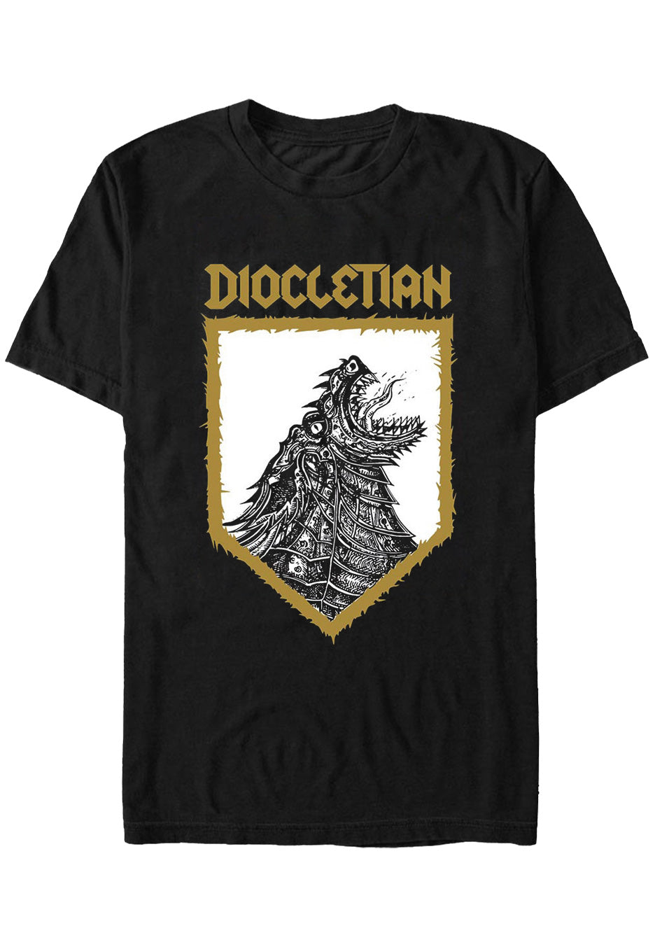 Diocletian - Nuclear Wolves - T-Shirt | Neutral-Image