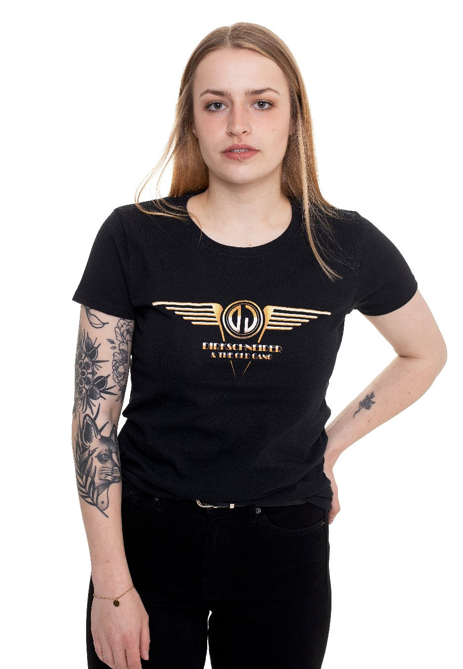 Dirkschneider & The Old Gang - D&TOG Logo - Girly | Women-Image