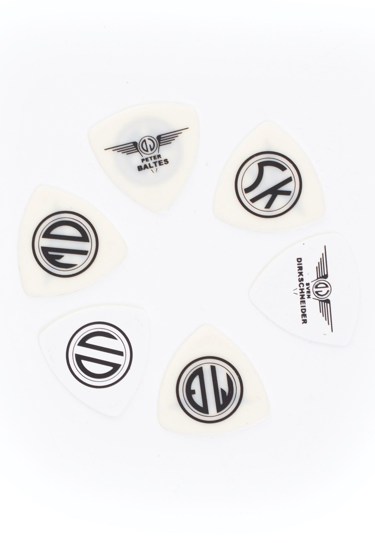 Dirkschneider & The Old Gang - Member Names - Plectrum Set | Neutral-Image