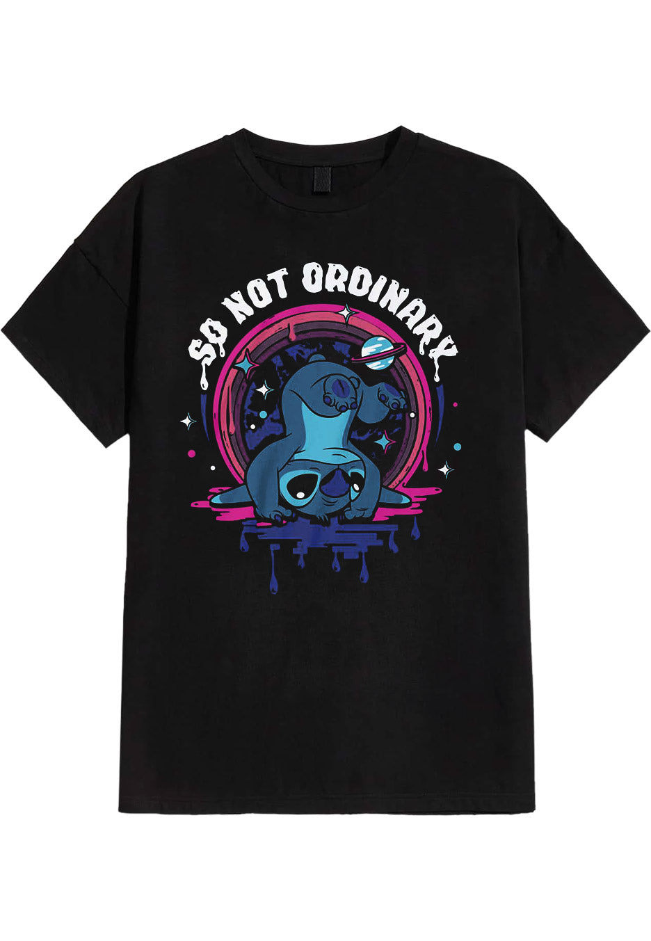 Lilo & Stitch - Not Ordinary - T-Shirt | Neutral-Image