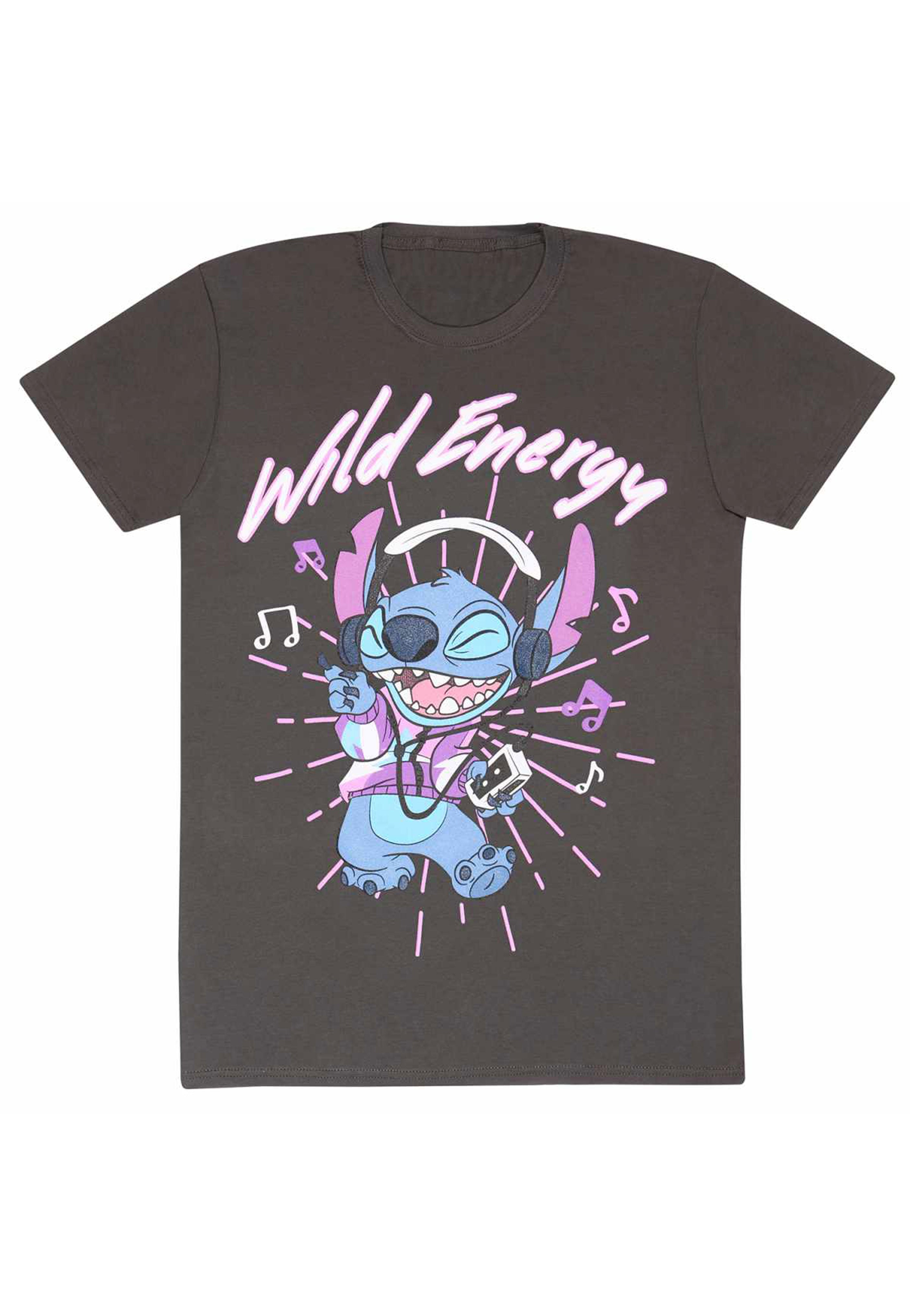 Lilo & Stitch - Wild Energy - T-Shirt | Men-Image