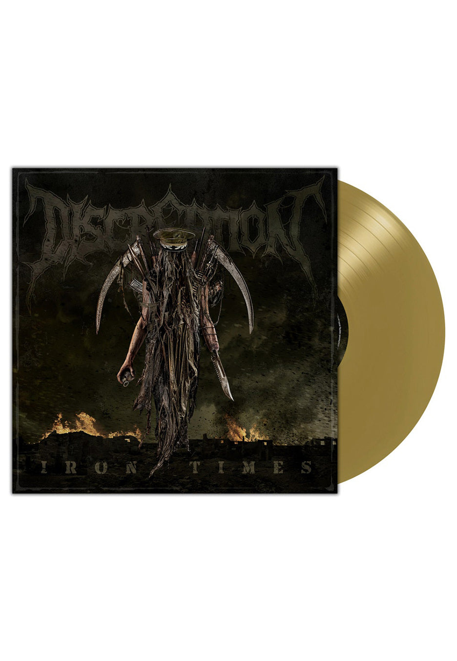 Discreation - Iron Times Gold - Colored Vinyl | Neutral-Image